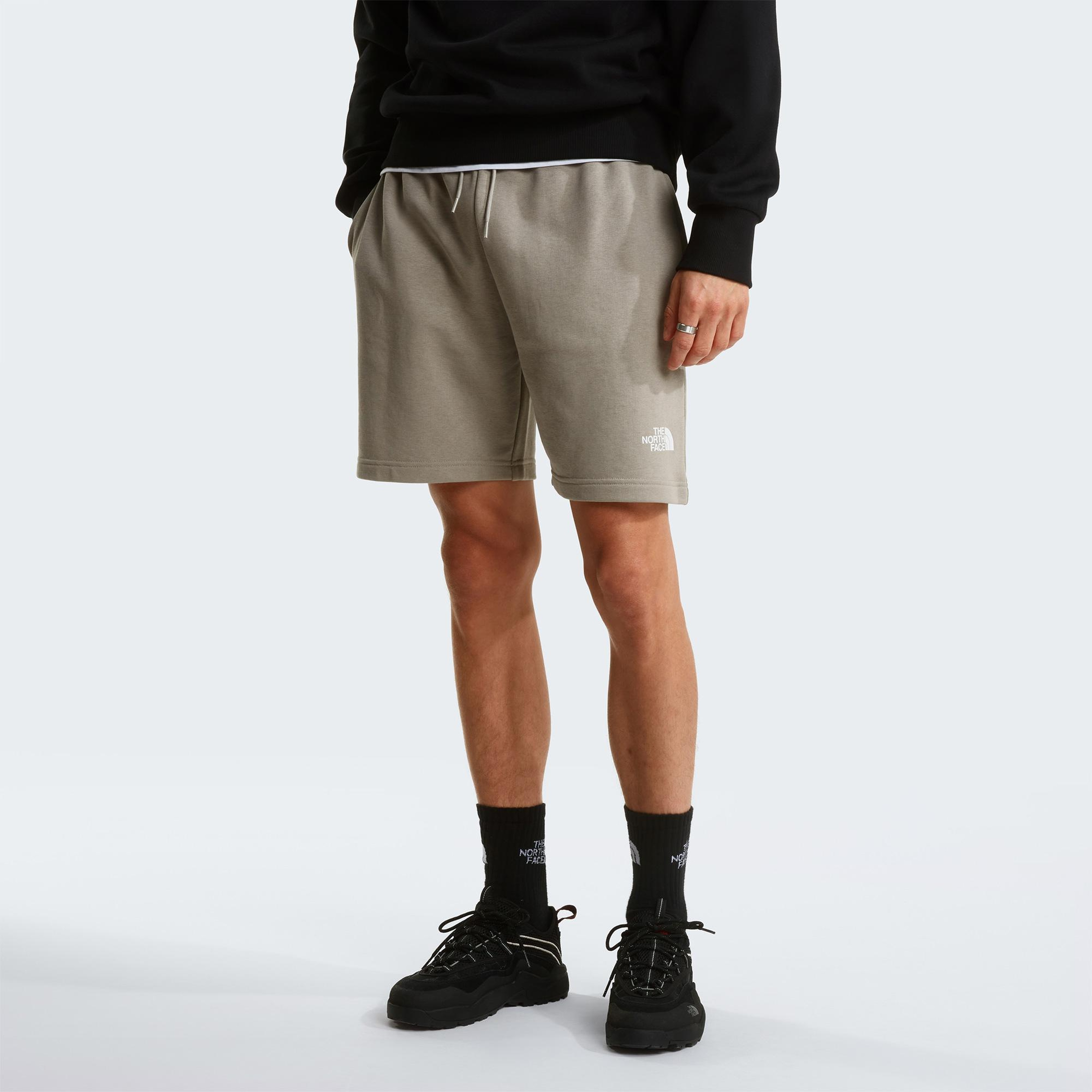 The North Face Simple Dome Light Regular Erkek Krem Şort