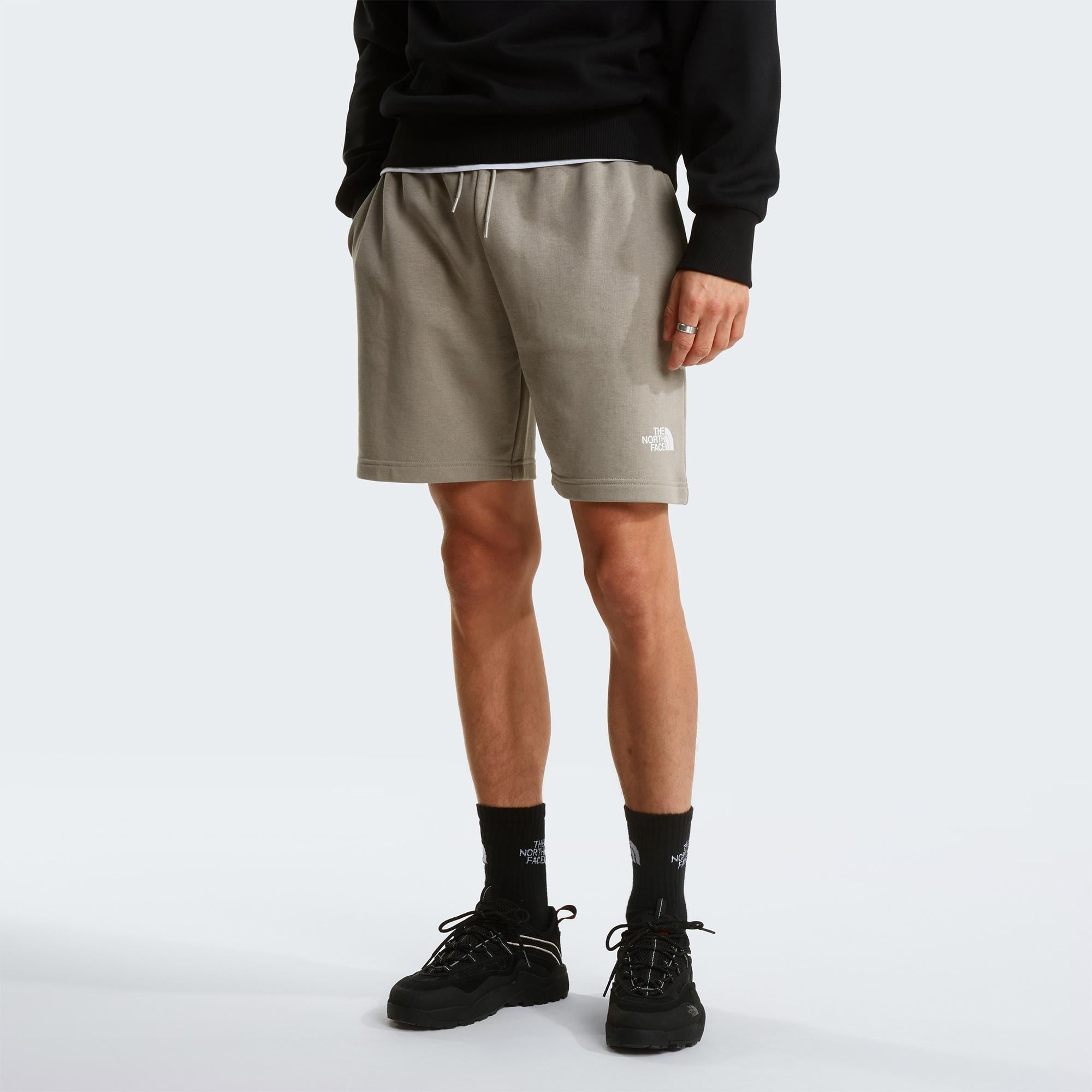 The North Face Simple Dome Light Regular Erkek Krem Şort