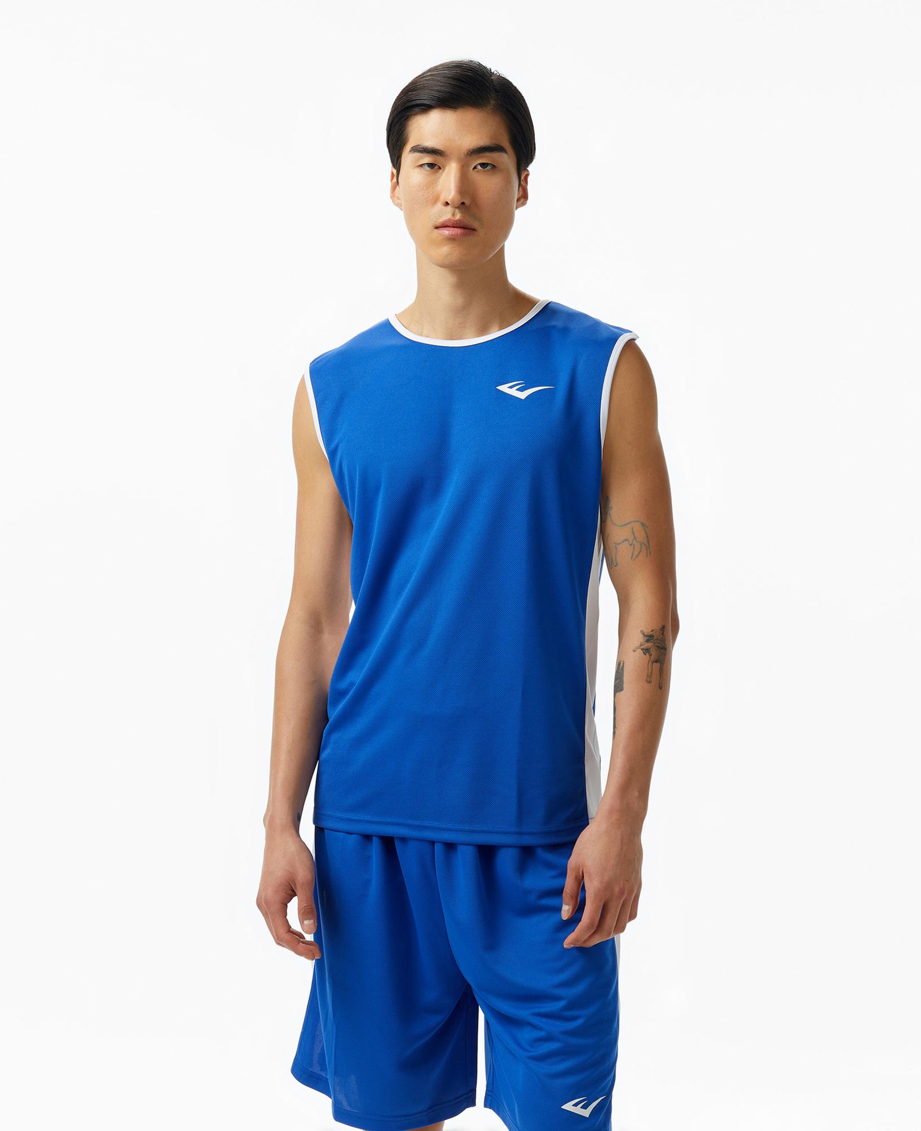 Everlast Amateur Comp Jersey Unisex Mavi T-Shirt