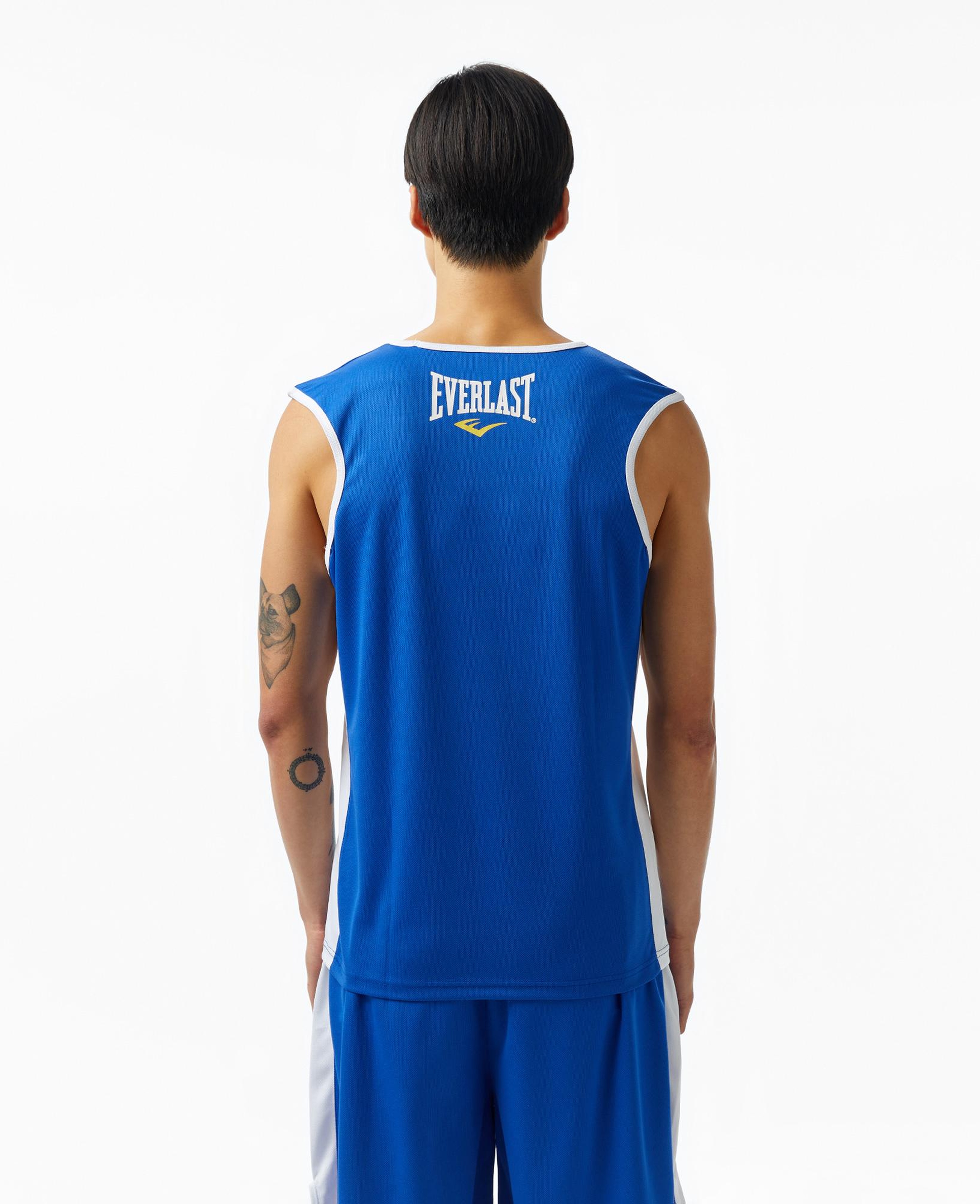 Everlast Amateur Comp Jersey Unisex Mavi T-Shirt