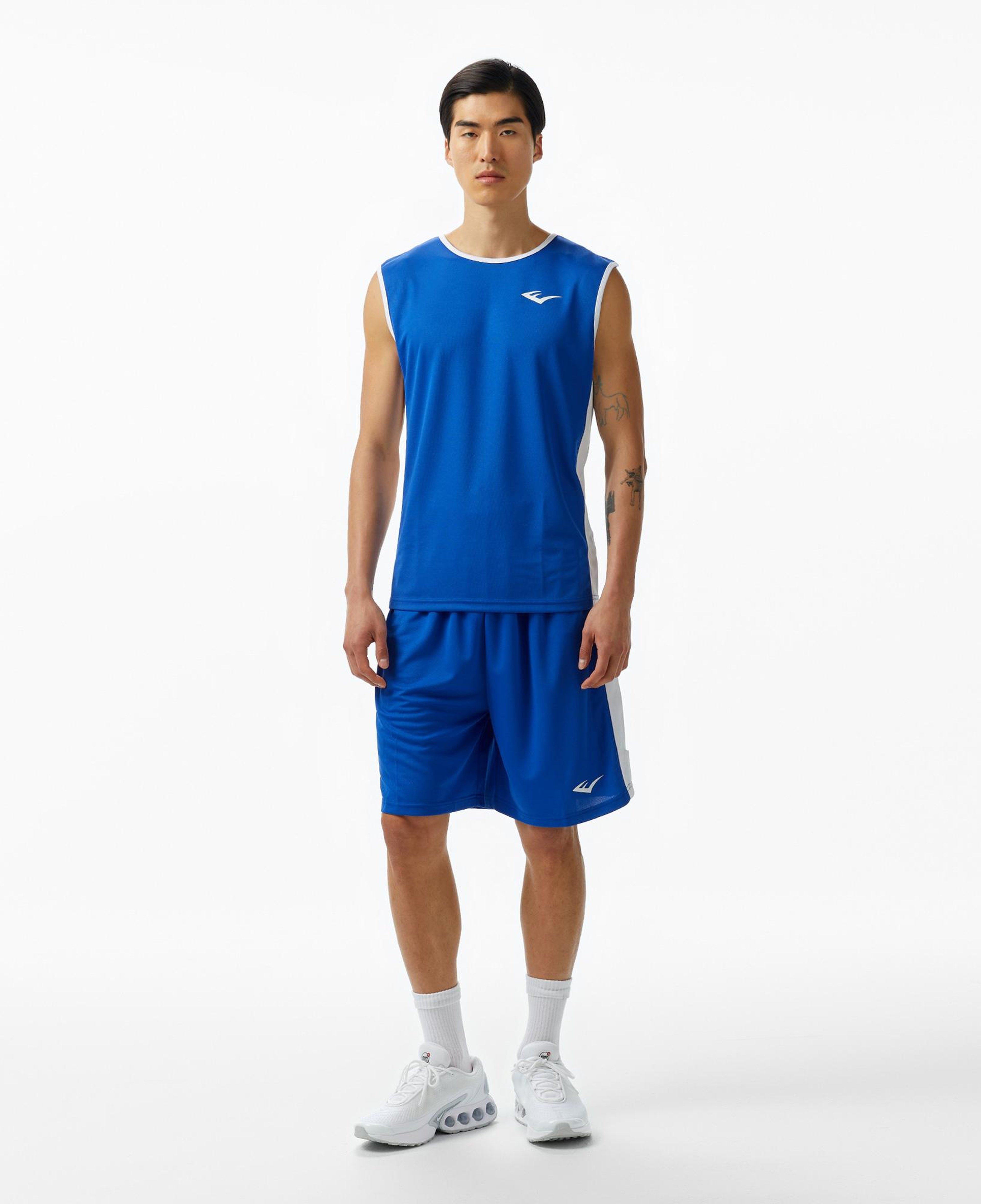 Everlast Amateur Comp Jersey Unisex Mavi T-Shirt