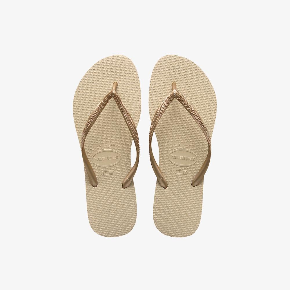 Havaianas Slim Kadın Krem Terlik