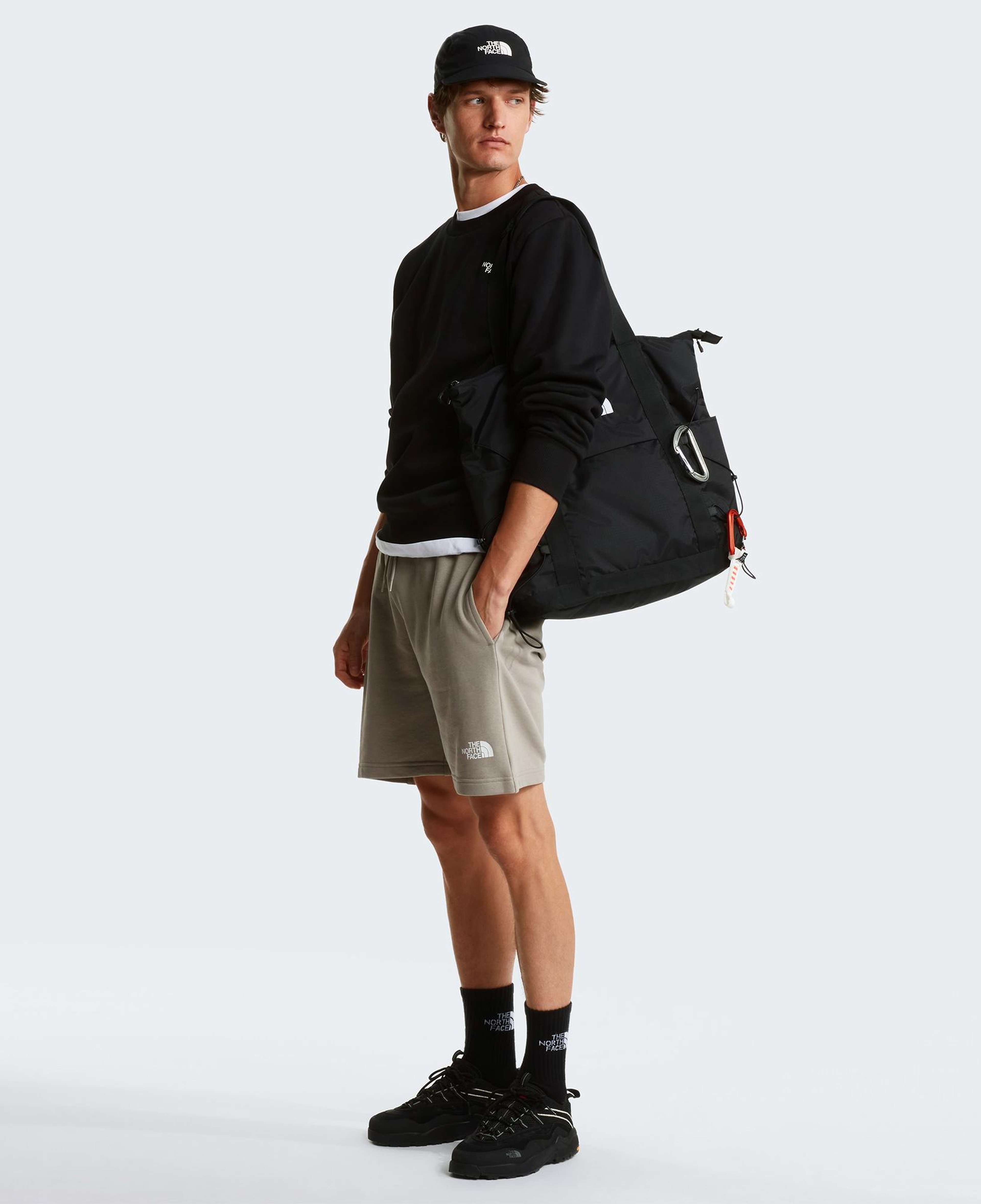 The North Face Simple Dome Light Regular Erkek Krem Şort