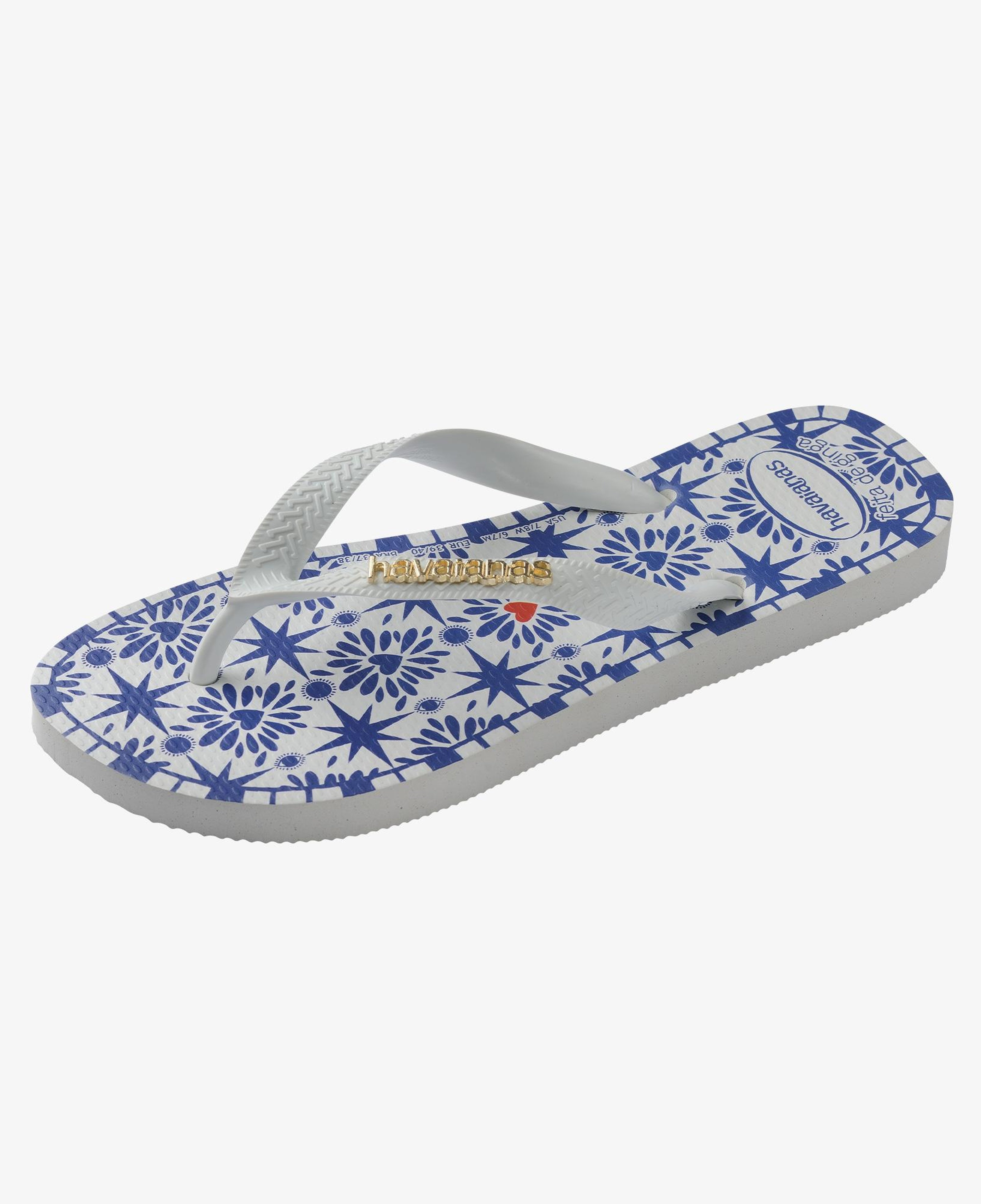 Havaianas Top Ginga Sao Luis Kadın Beyaz Terlik