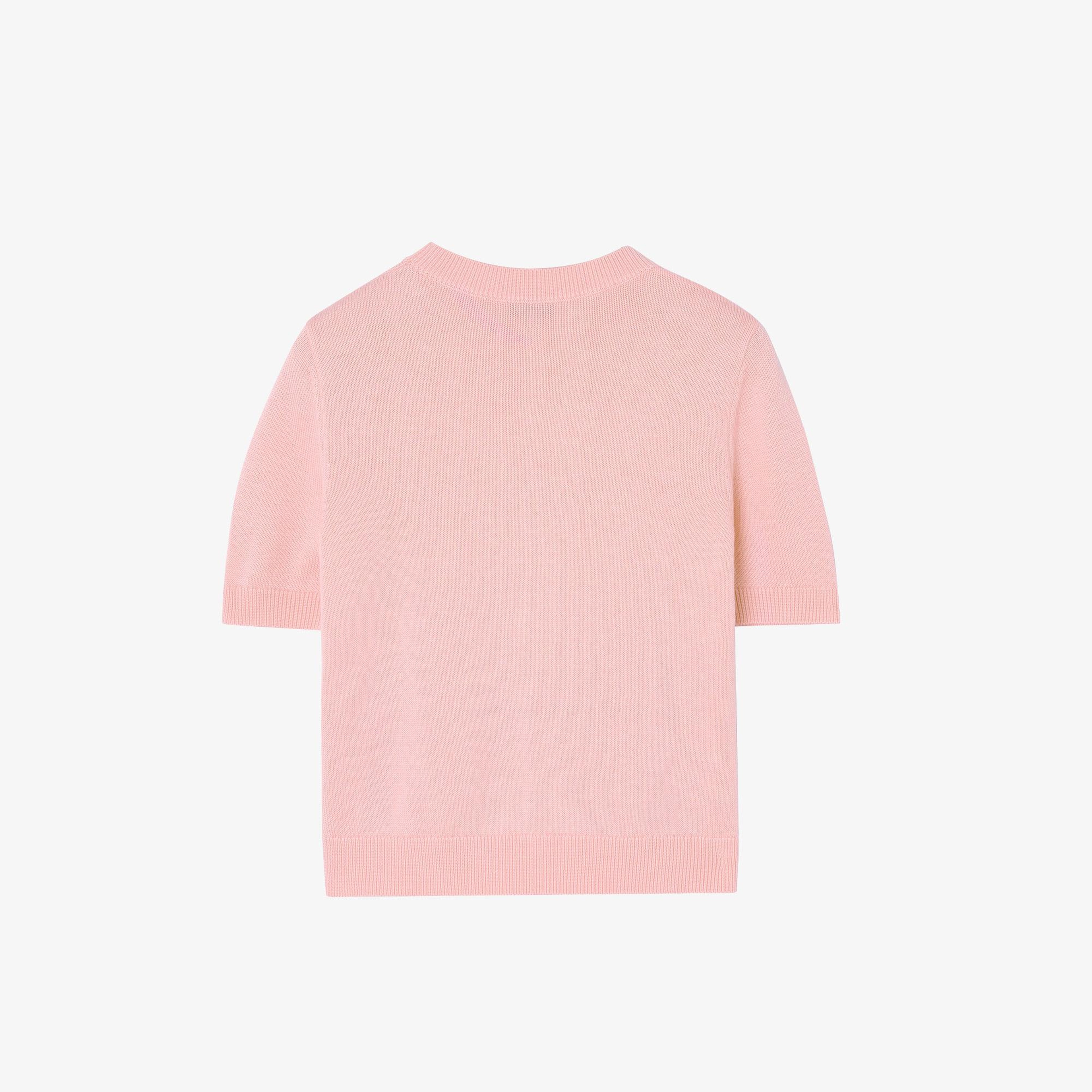 Burberry Thea Çocuk Pembe Triko