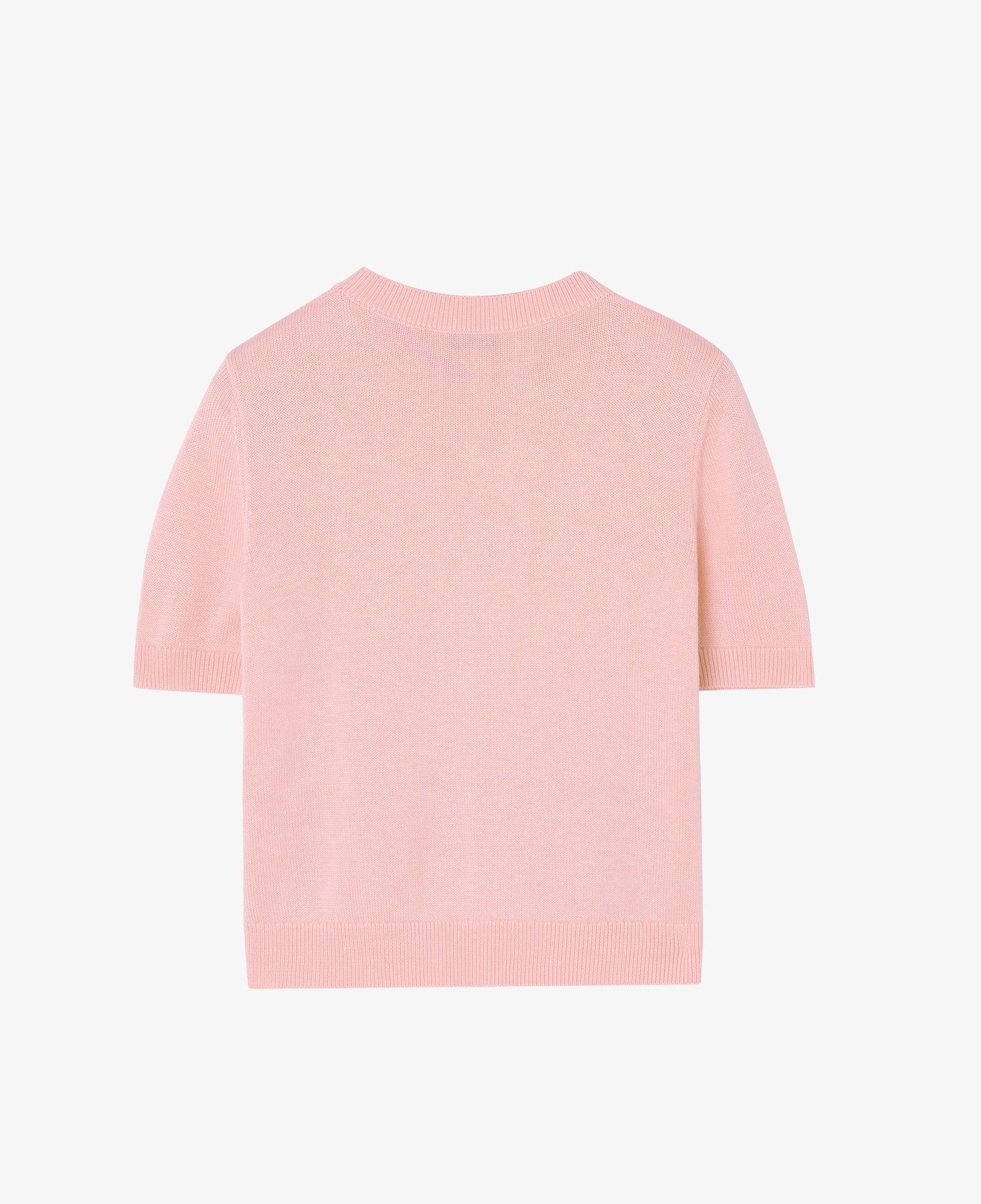 Burberry Thea Çocuk Pembe Triko