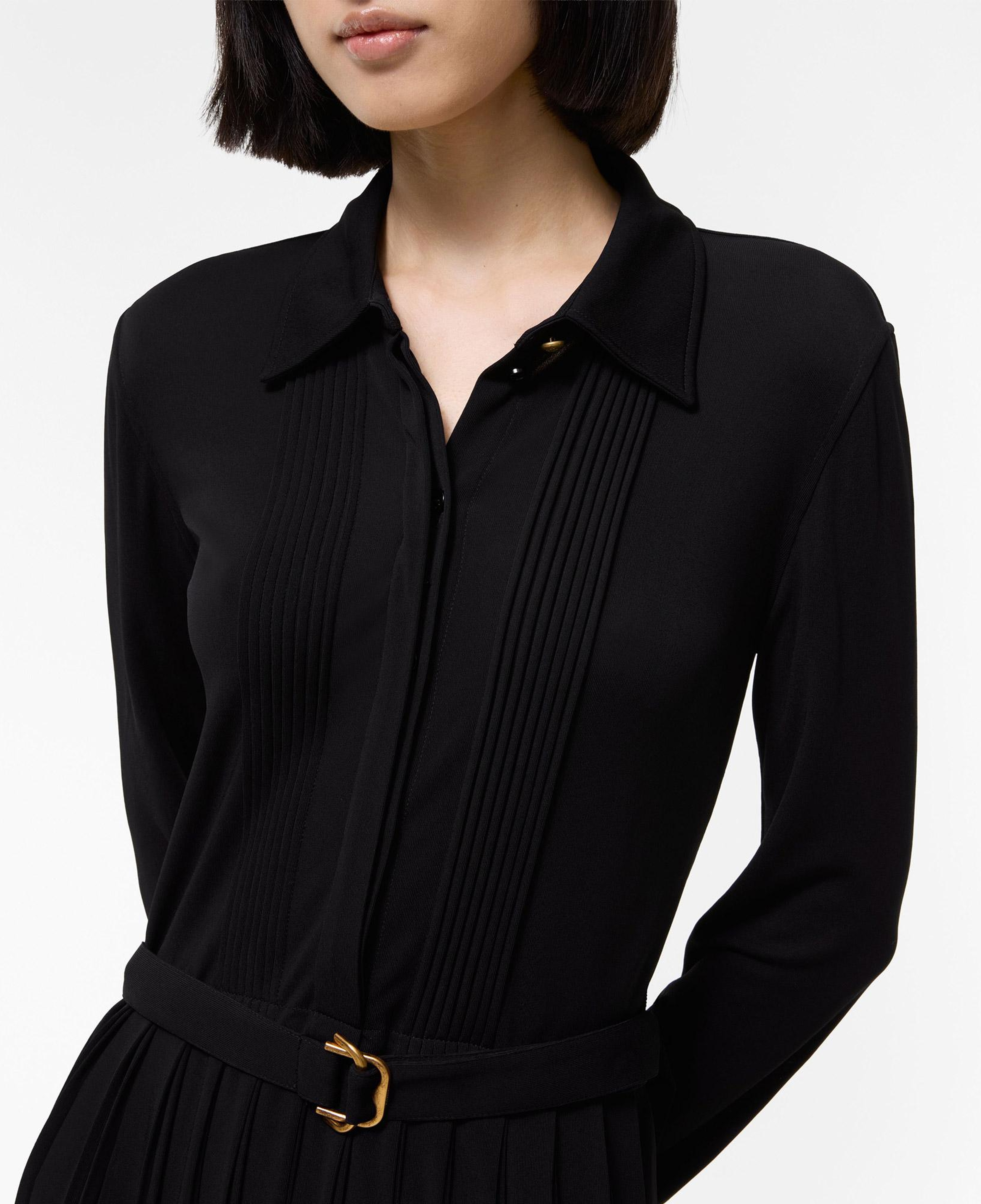 Burberry Cecilia Kadın Siyah Elbise