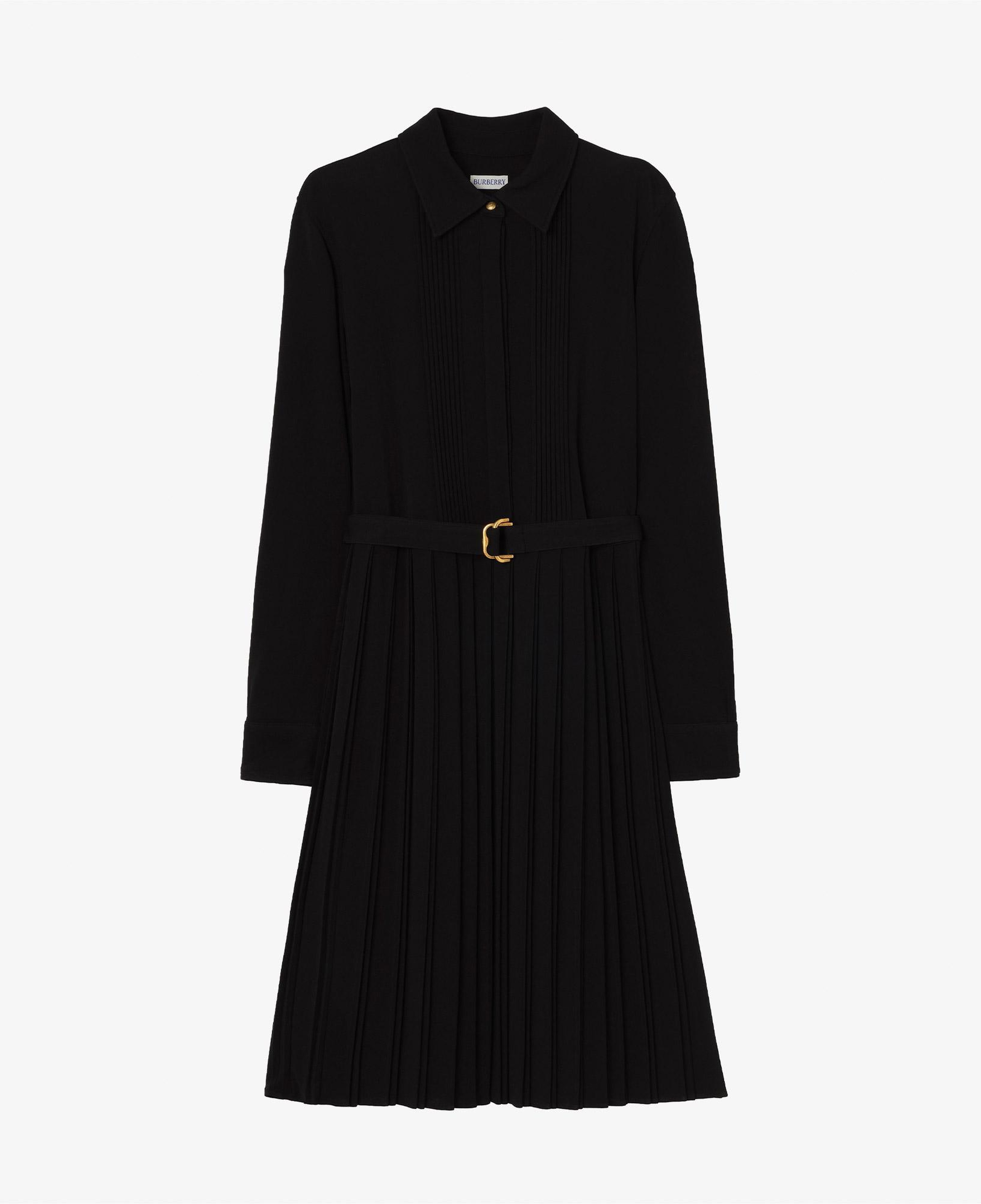 Burberry Cecilia Kadın Siyah Elbise