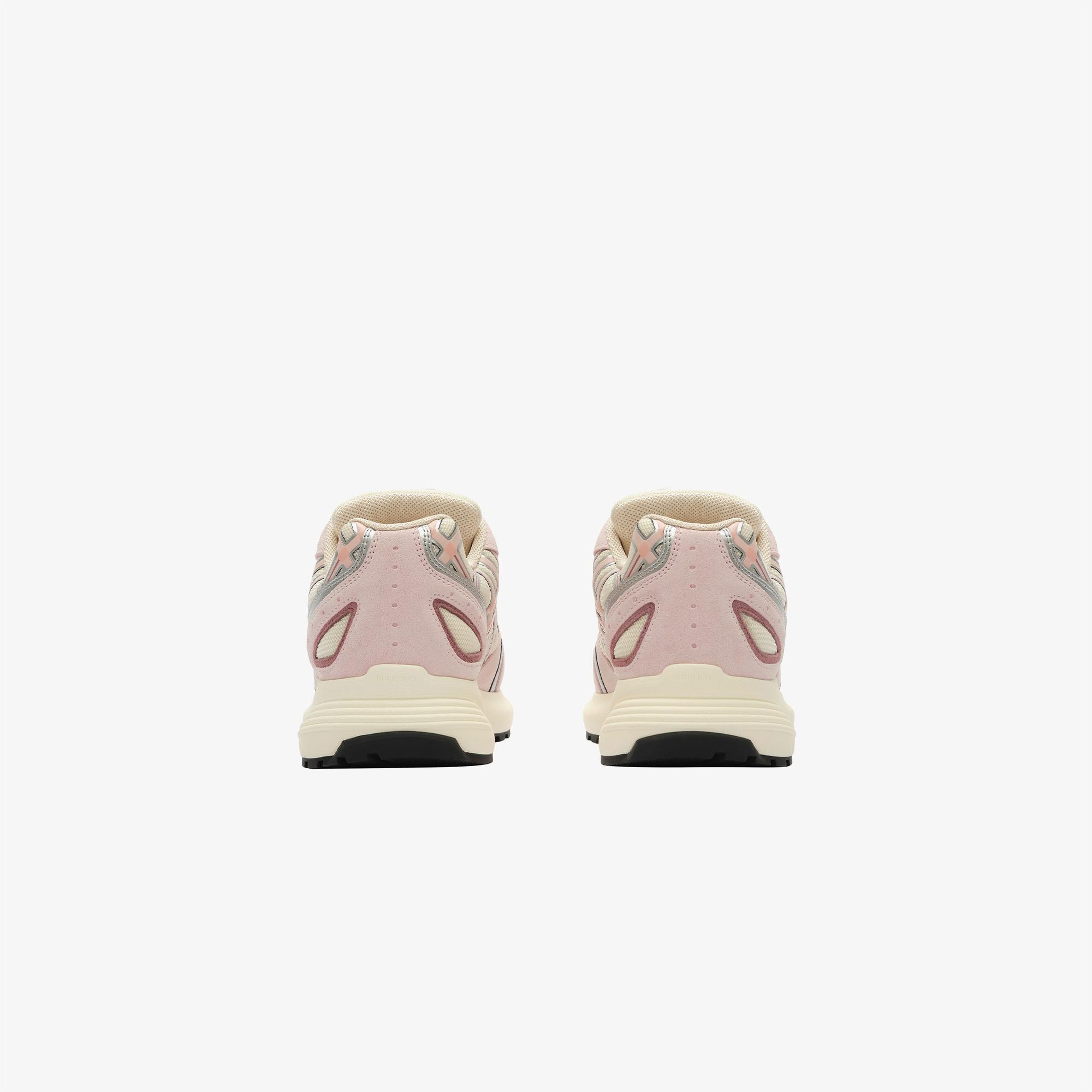 Burberry Eclipse Runner Kadın Pembe Sneaker
