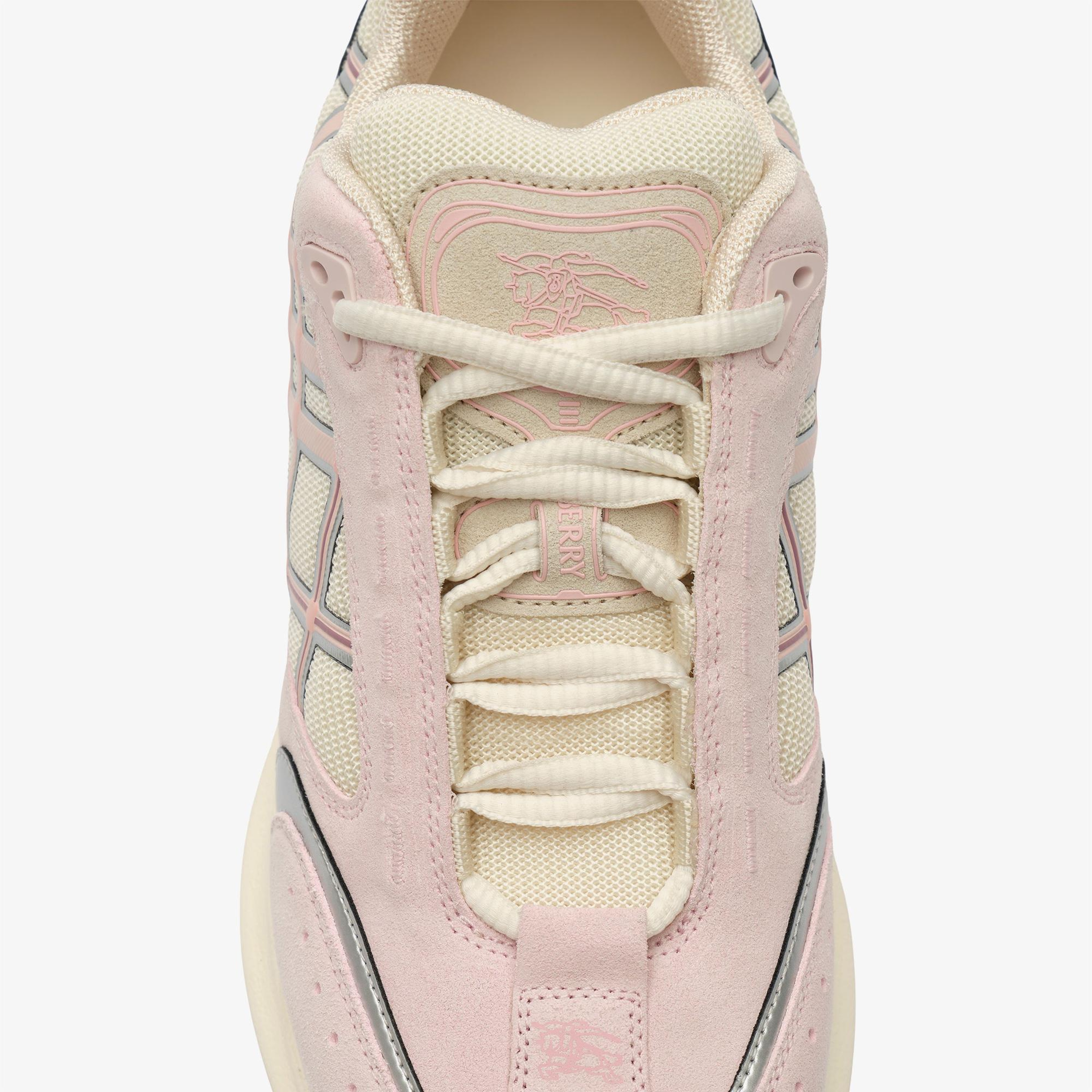 Burberry Eclipse Runner Kadın Pembe Sneaker