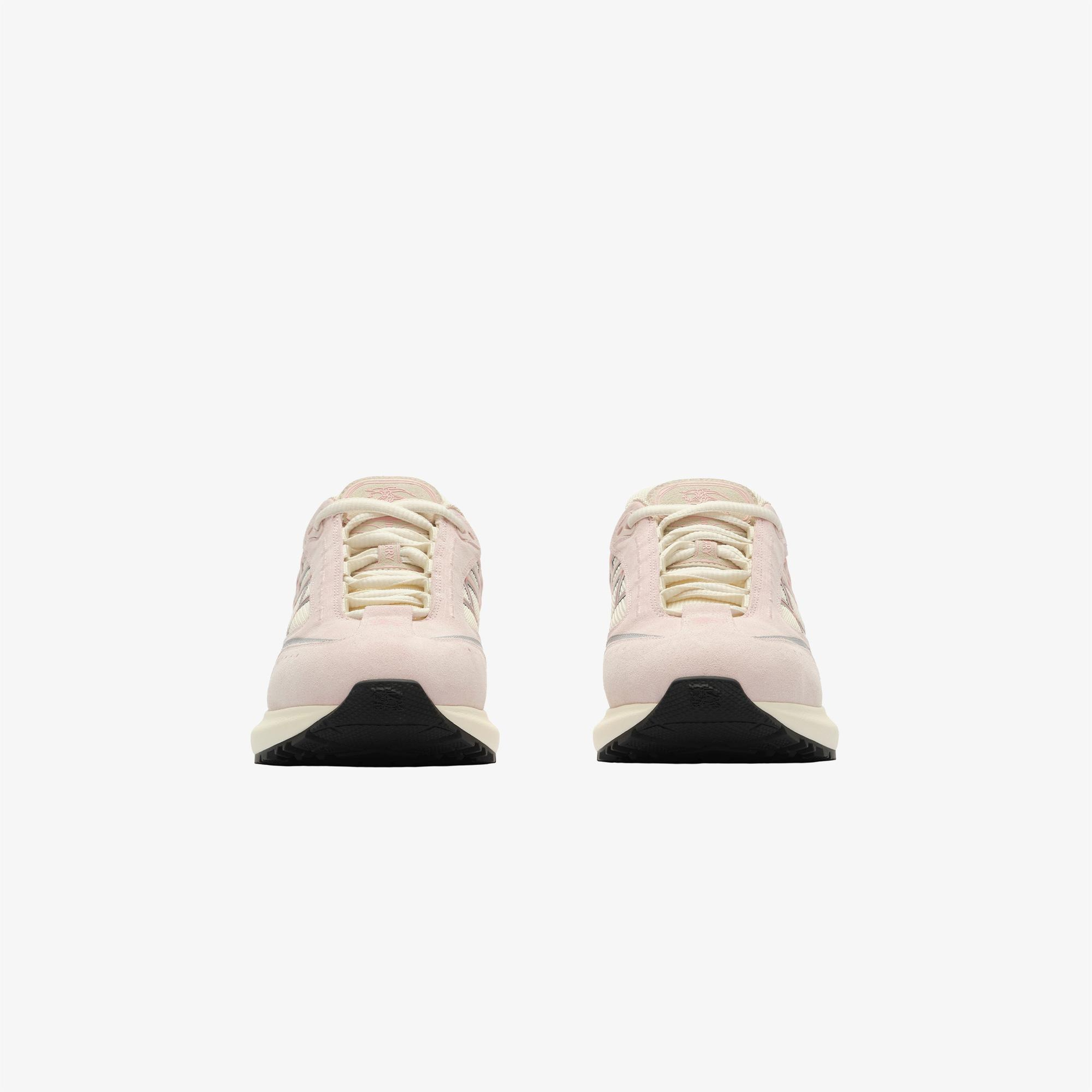 Burberry Eclipse Runner Kadın Pembe Sneaker