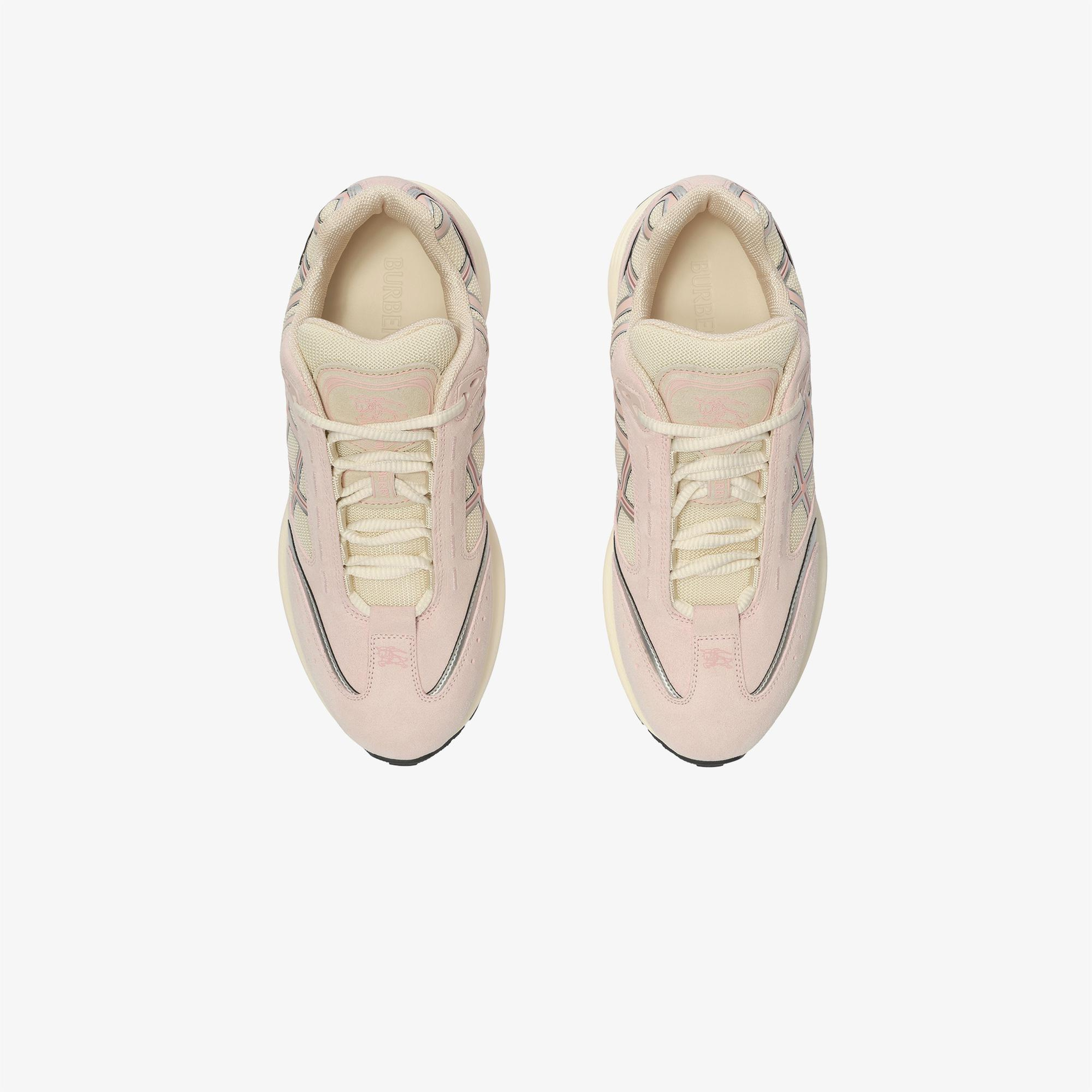 Burberry Eclipse Runner Kadın Pembe Sneaker