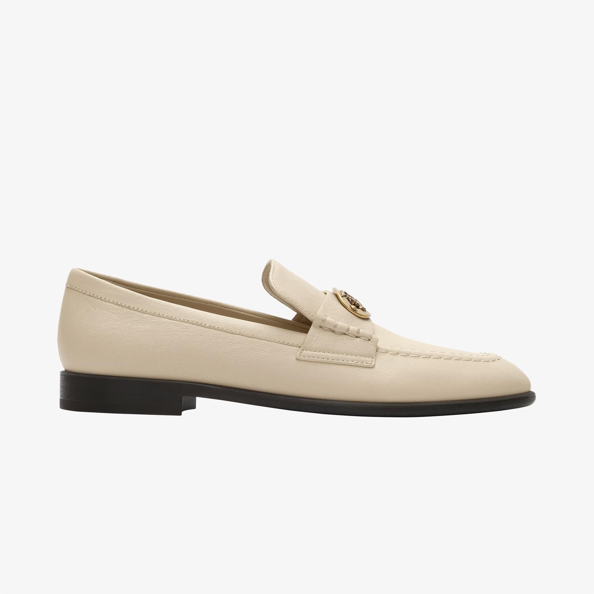 Burberry Opal Loafer Kadın Beyaz Loafer