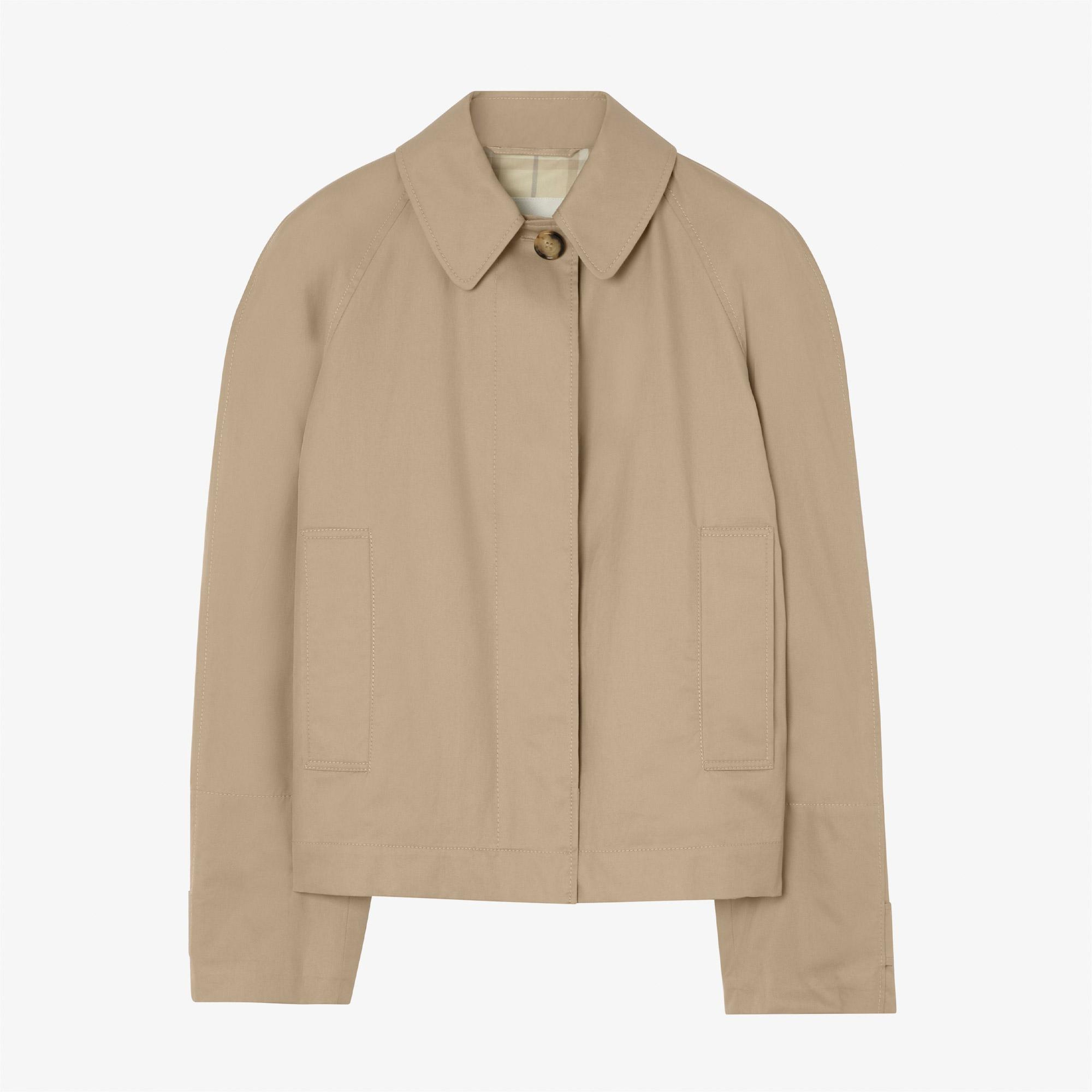 Burberry Tickhill Kadın Bej Mont