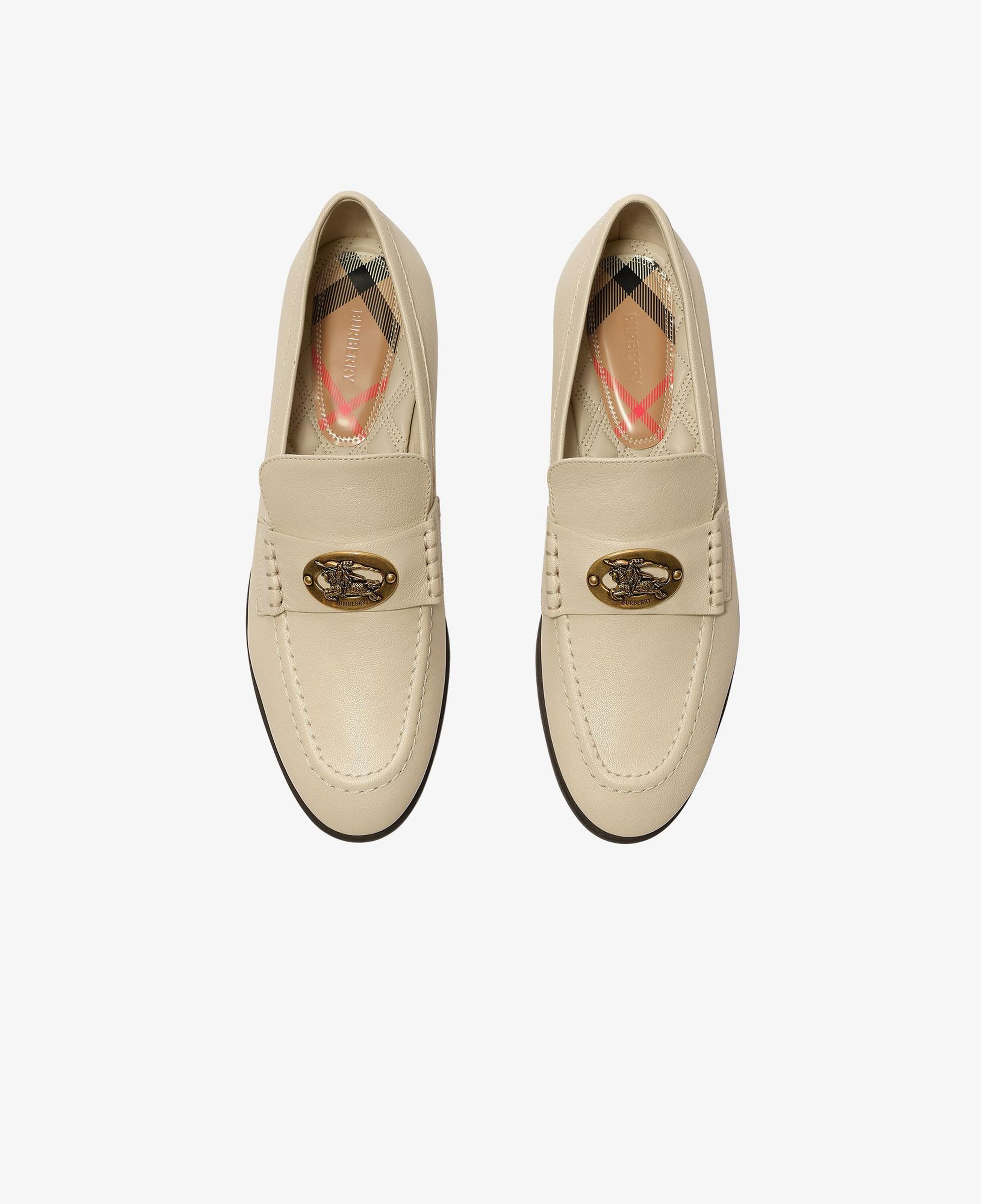 Burberry Opal Loafer Kadın Beyaz Loafer