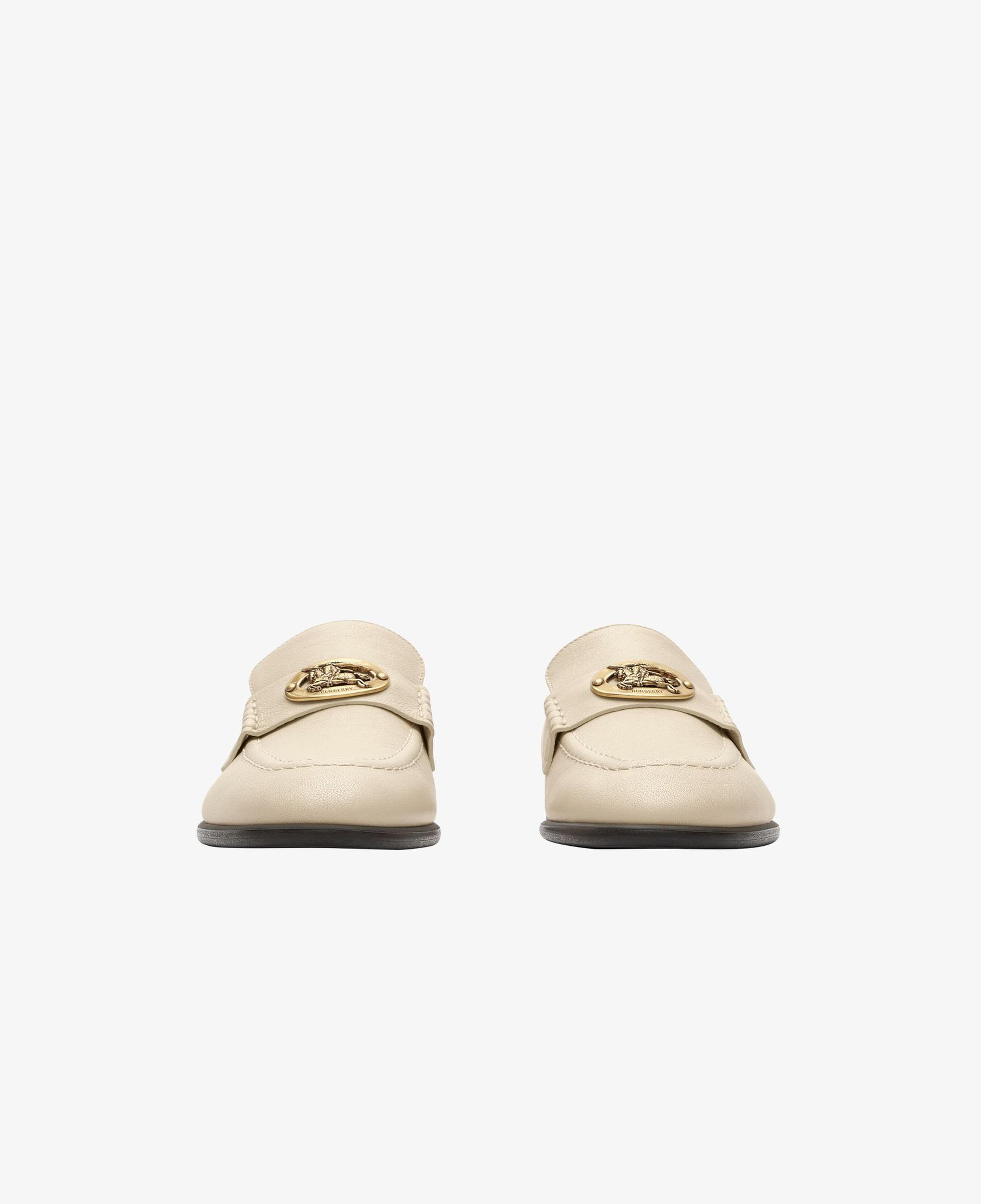 Burberry Opal Loafer Kadın Beyaz Loafer