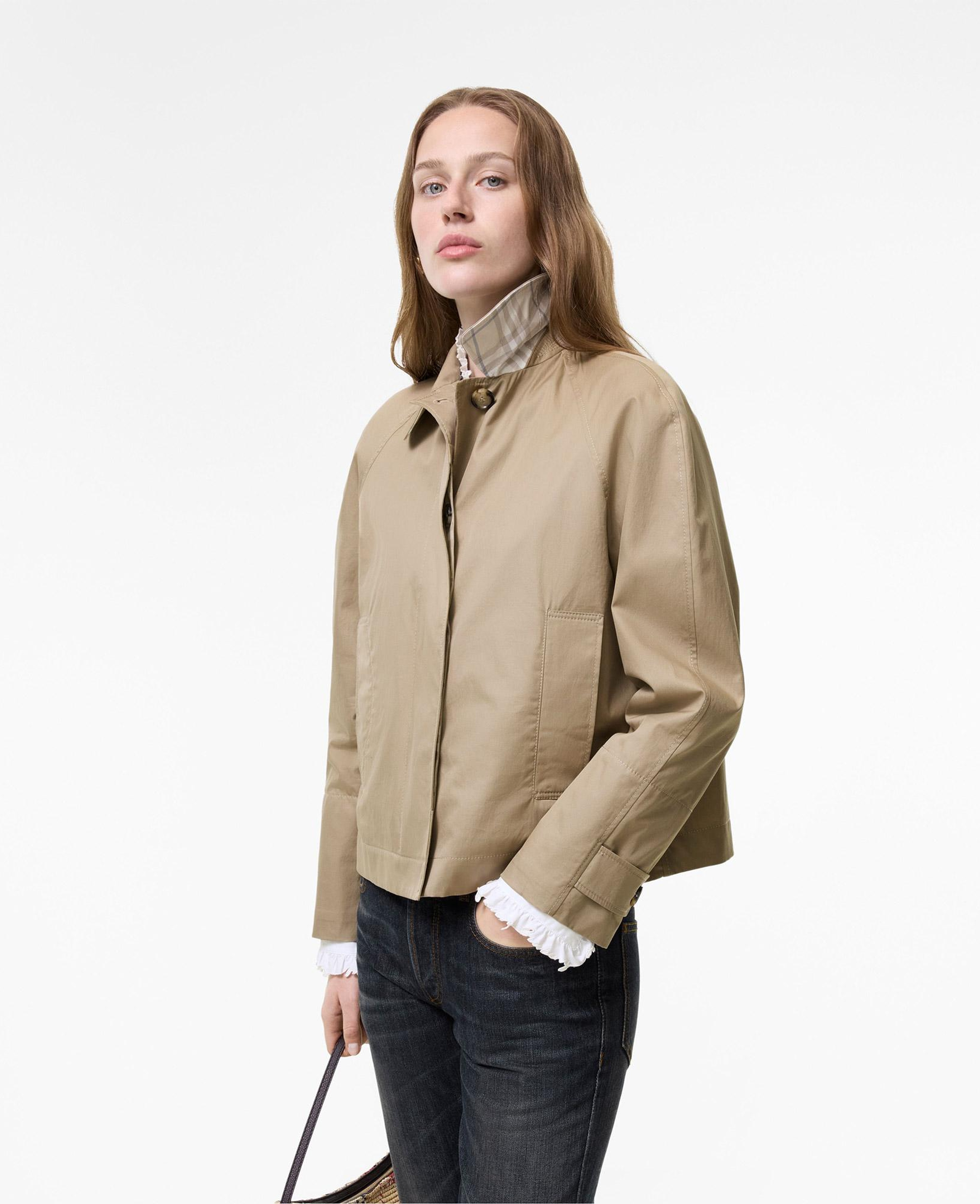Burberry Tickhill Kadın Bej Mont