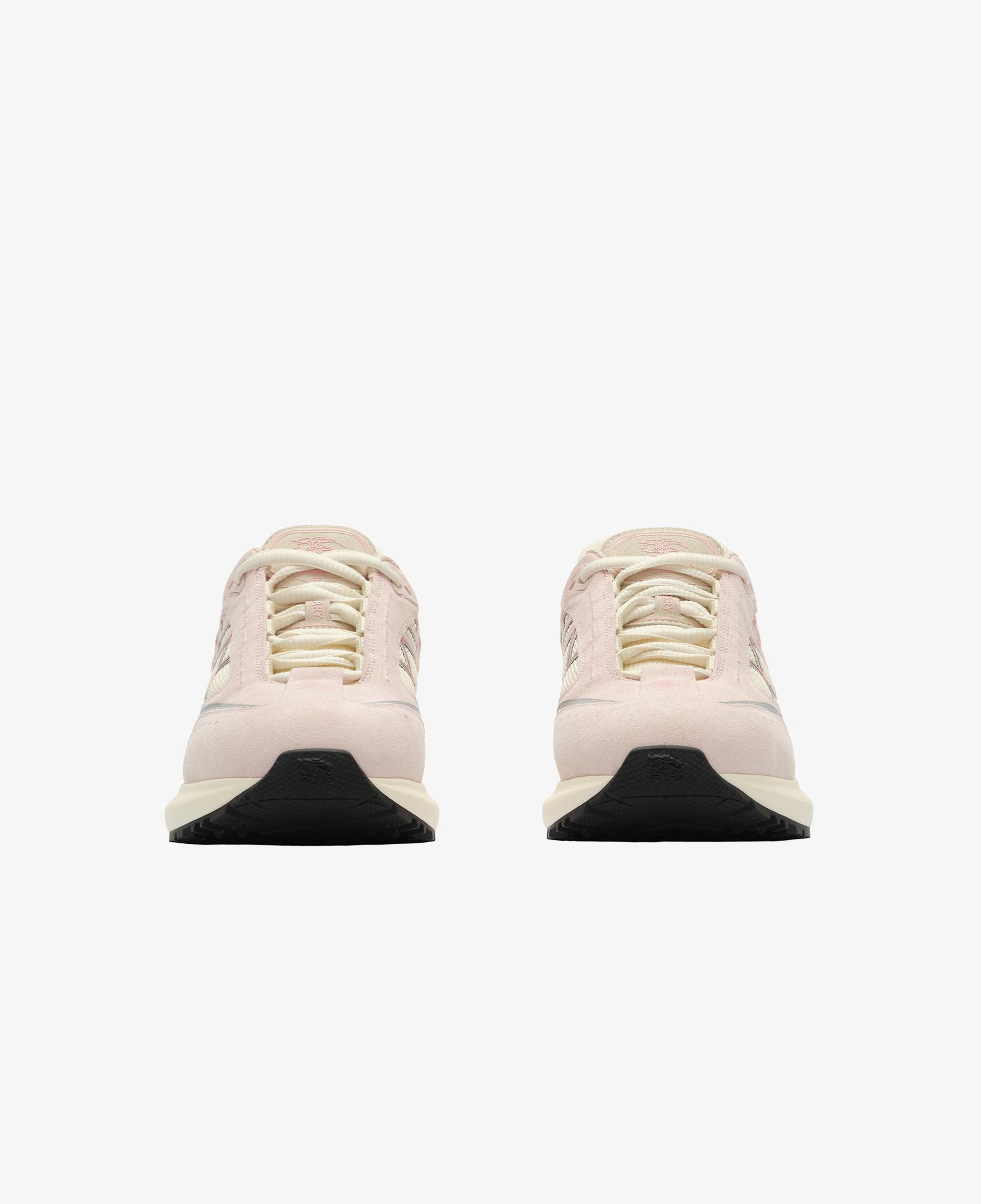 Burberry Eclipse Runner Kadın Pembe Sneaker