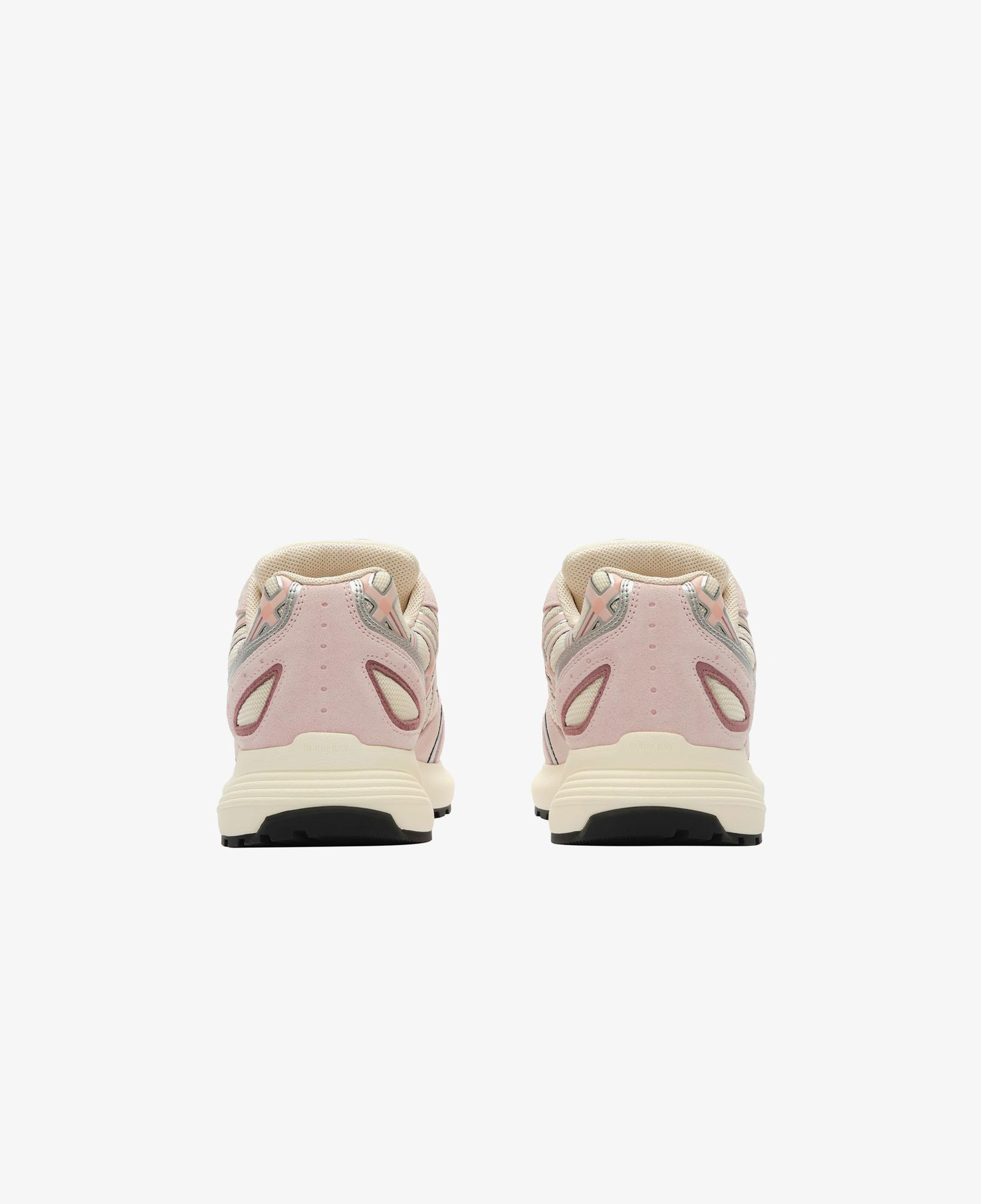 Burberry Eclipse Runner Kadın Pembe Sneaker