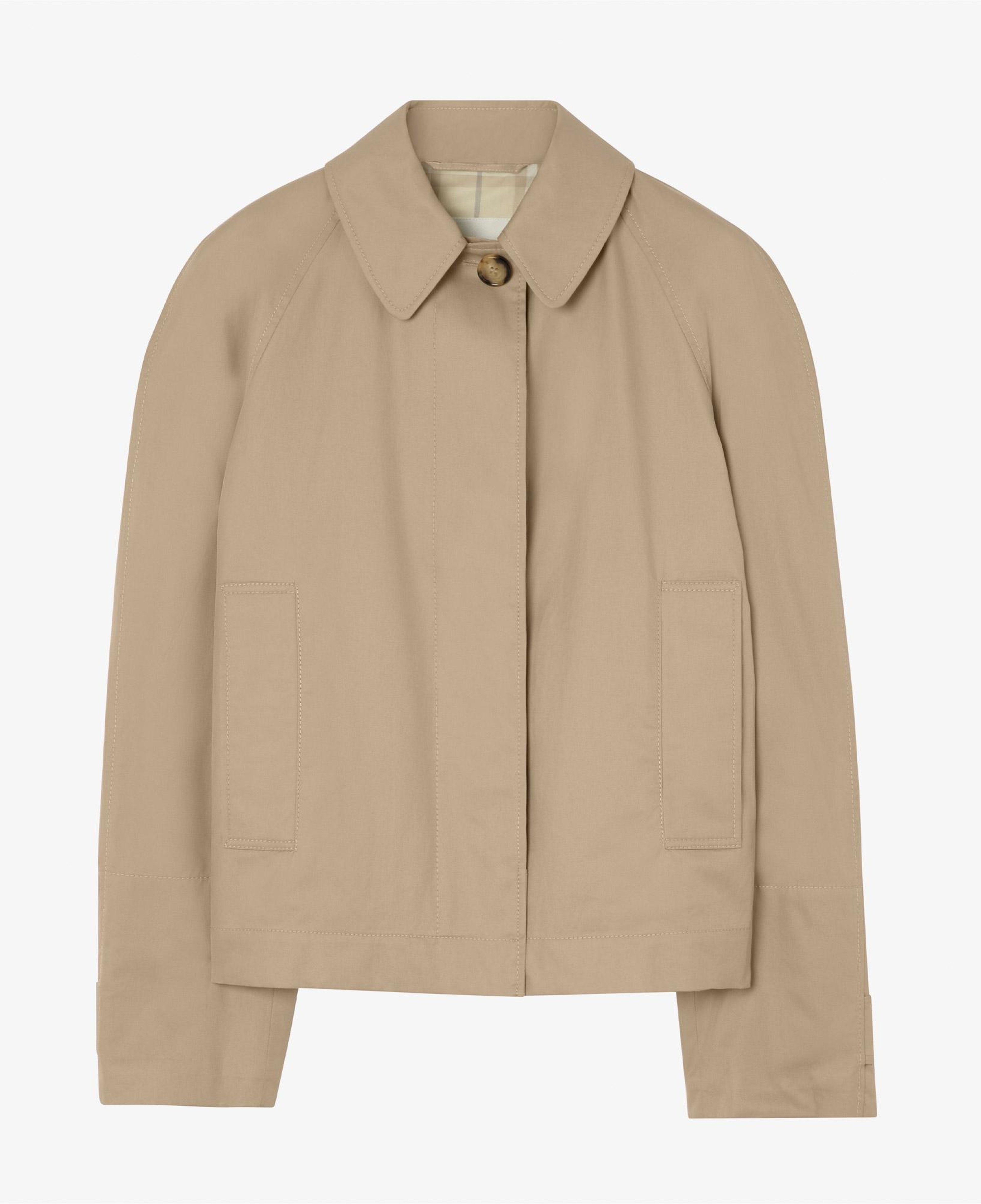 Burberry Tickhill Kadın Bej Mont