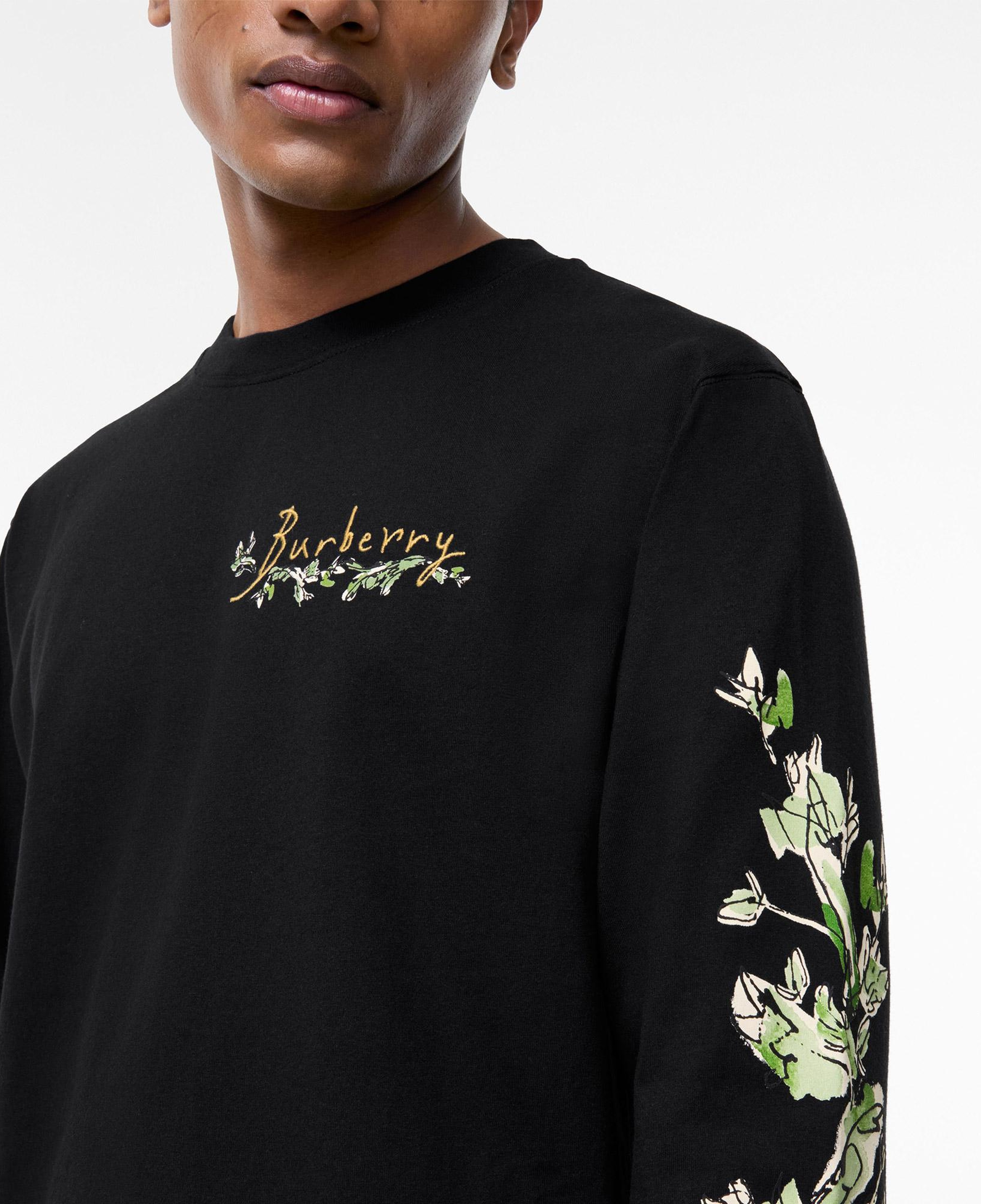 Burberry Ryan Tree Erkek Siyah T-Shirt