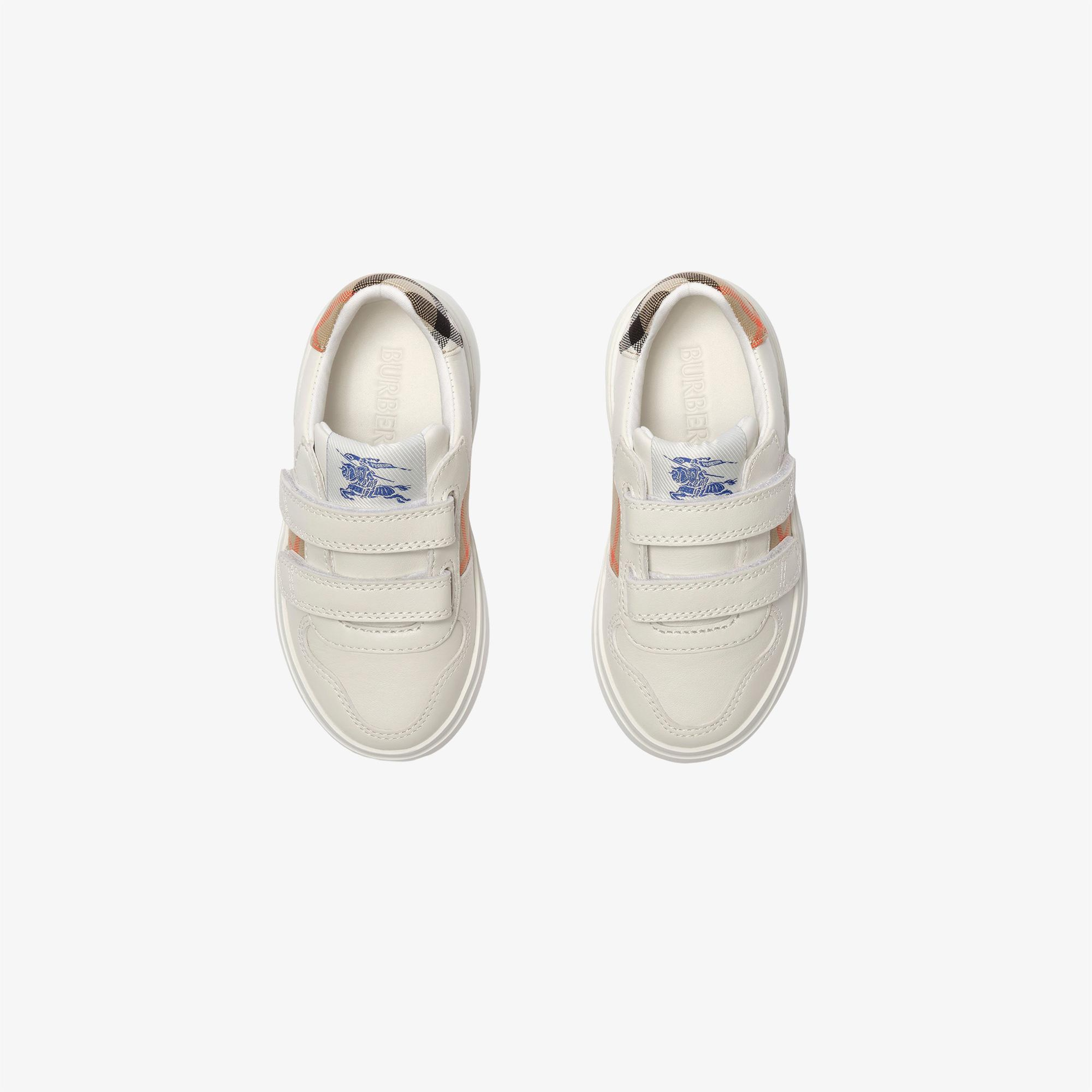 Burberry Noah Çocuk Bej Sneaker