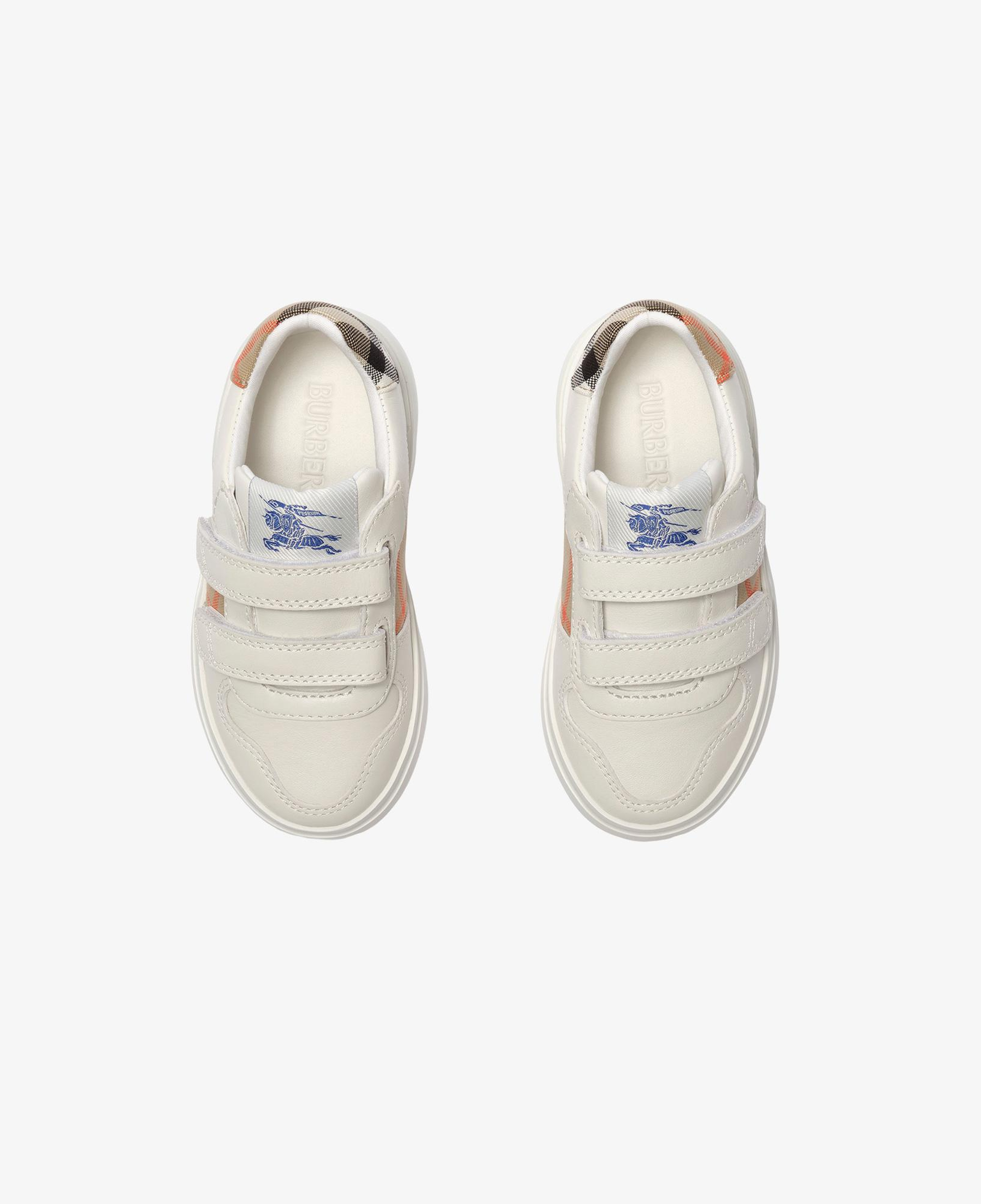 Burberry Noah Çocuk Bej Sneaker