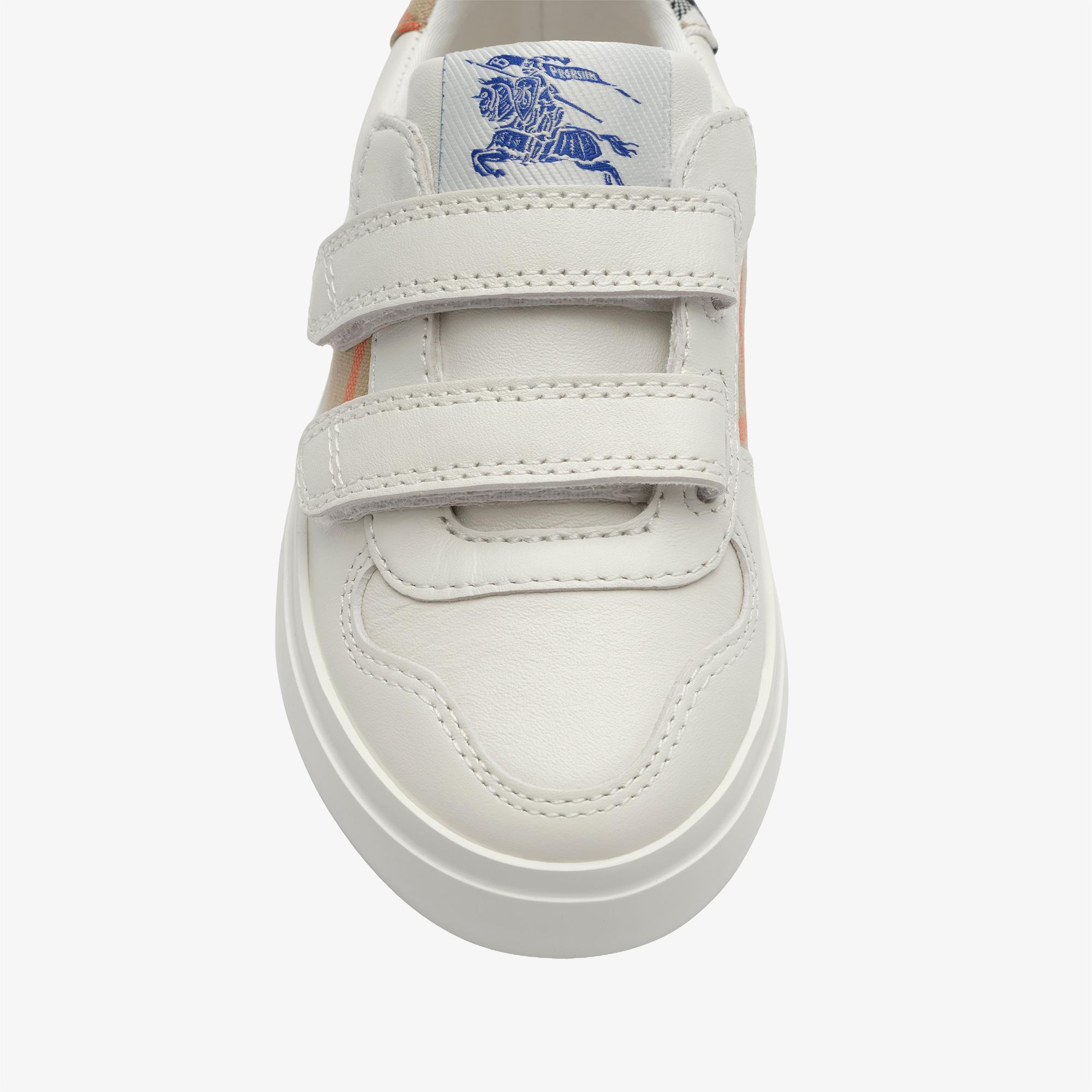 Burberry Noah Çocuk Bej Sneaker