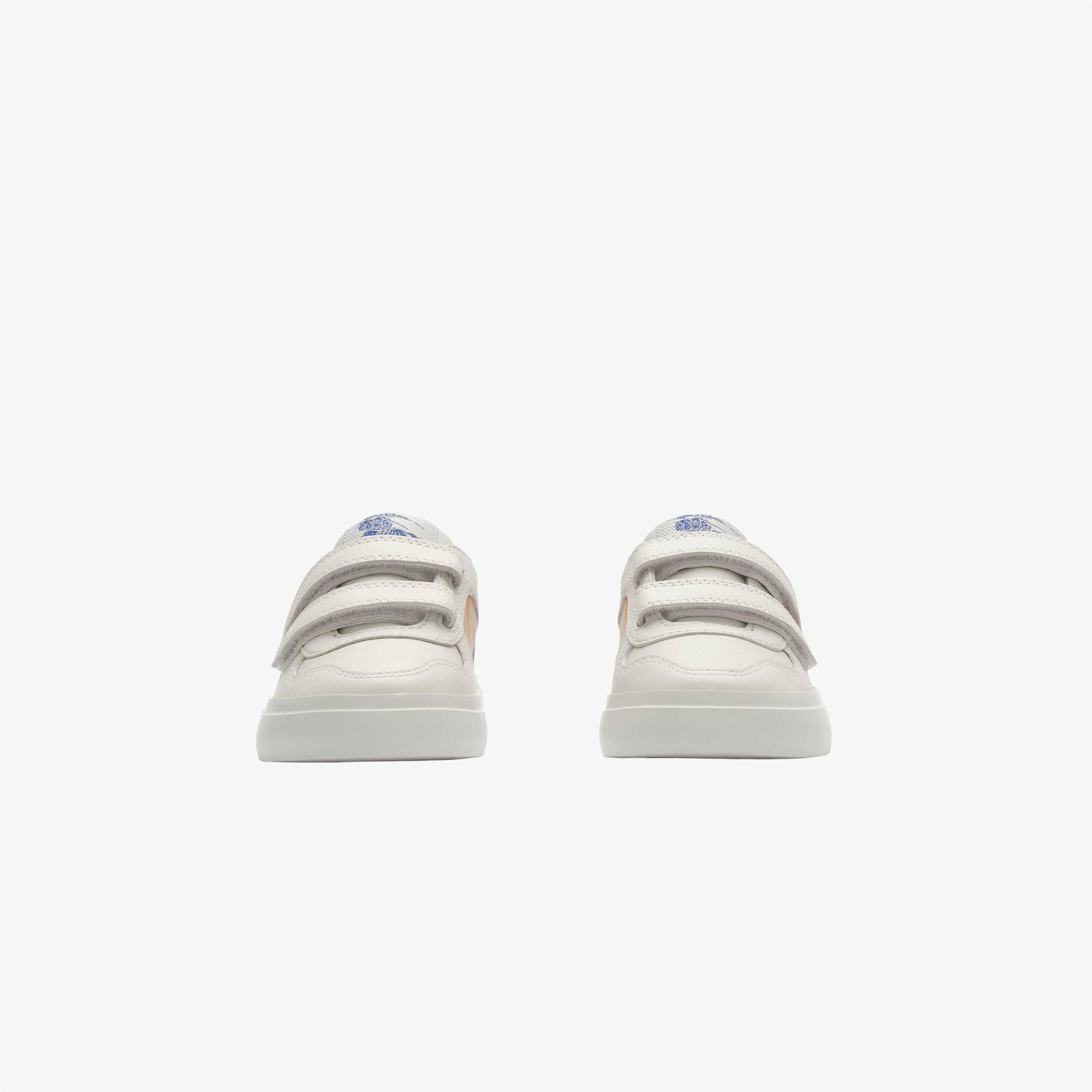 Burberry Noah Çocuk Bej Sneaker