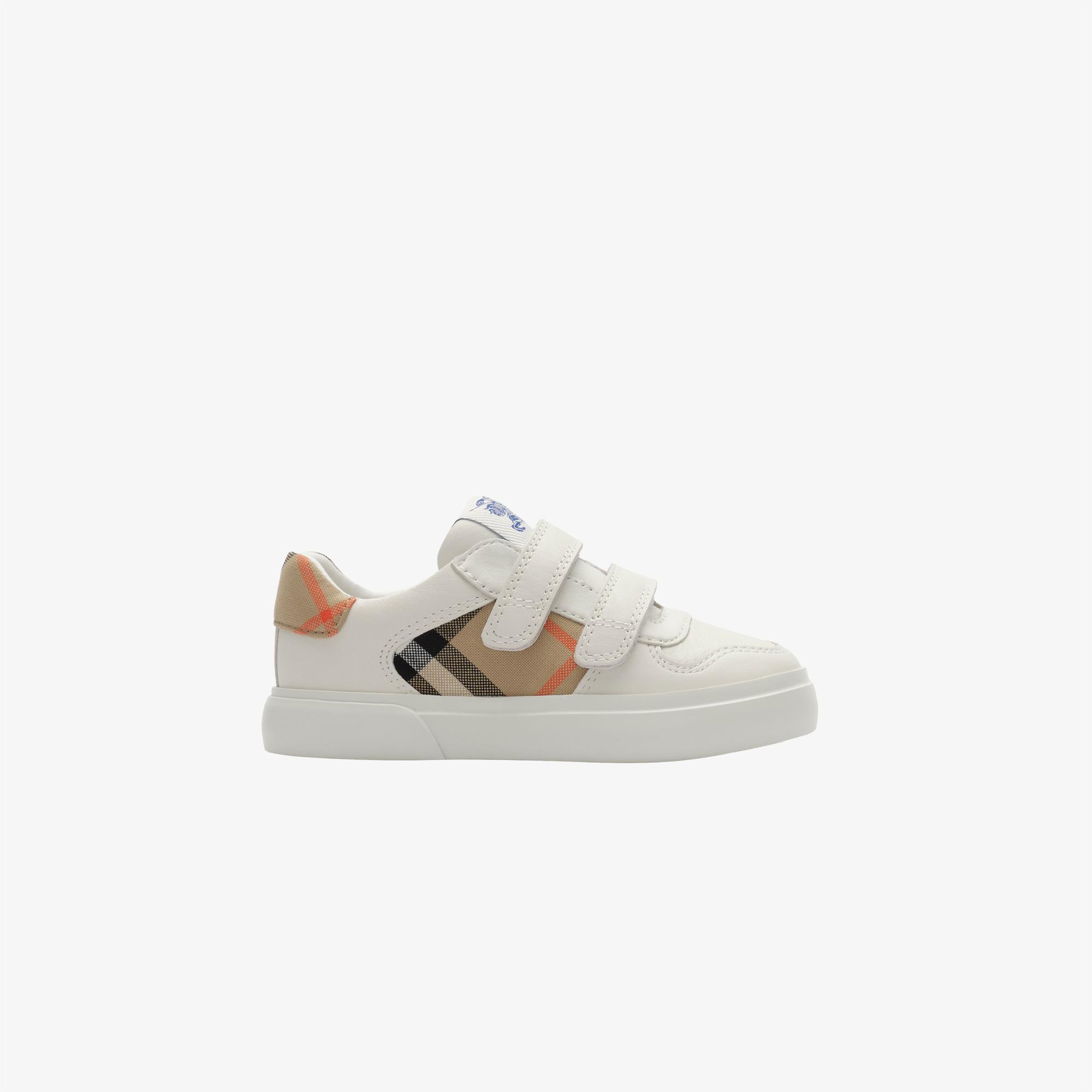 Burberry Noah Çocuk Bej Sneaker