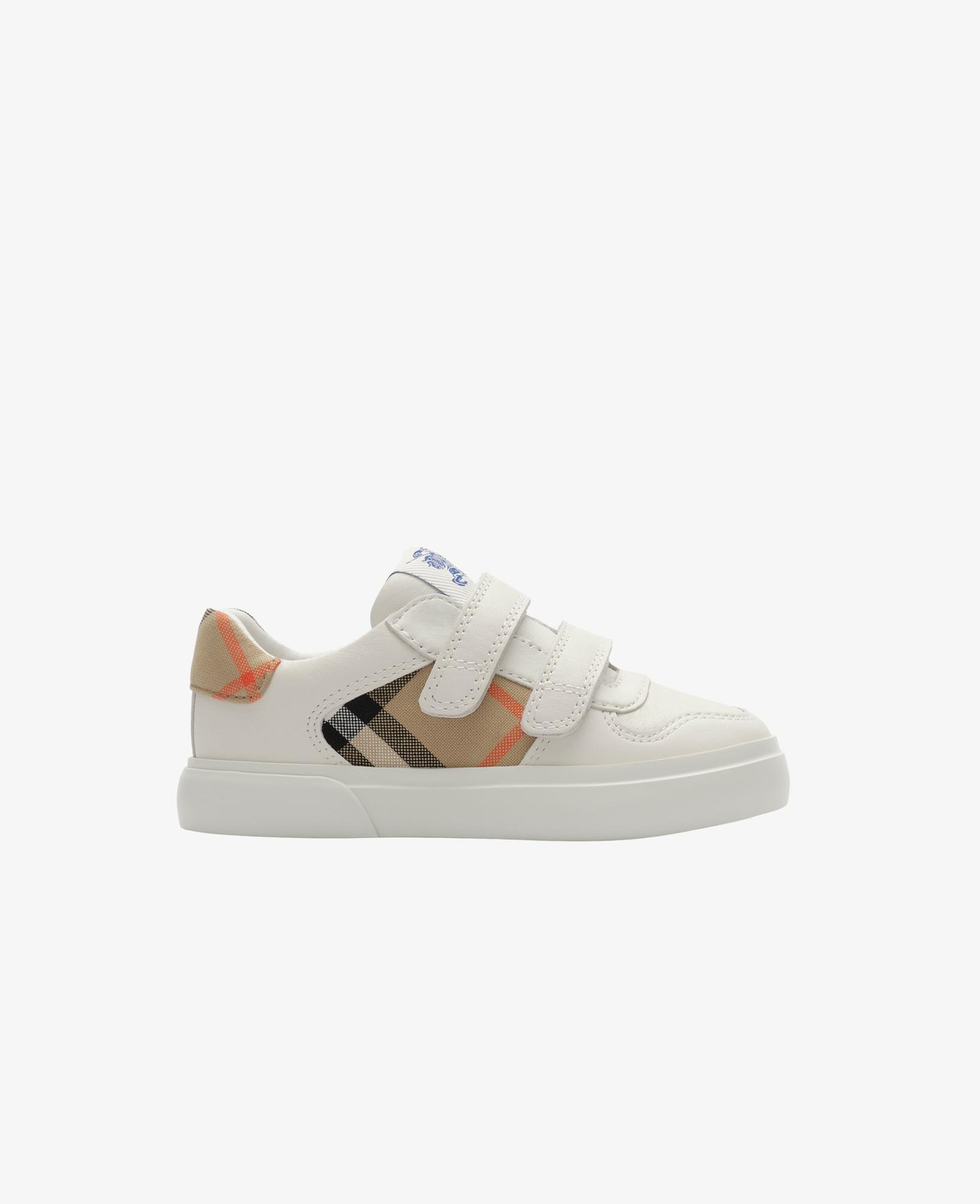 Burberry Noah Çocuk Bej Sneaker