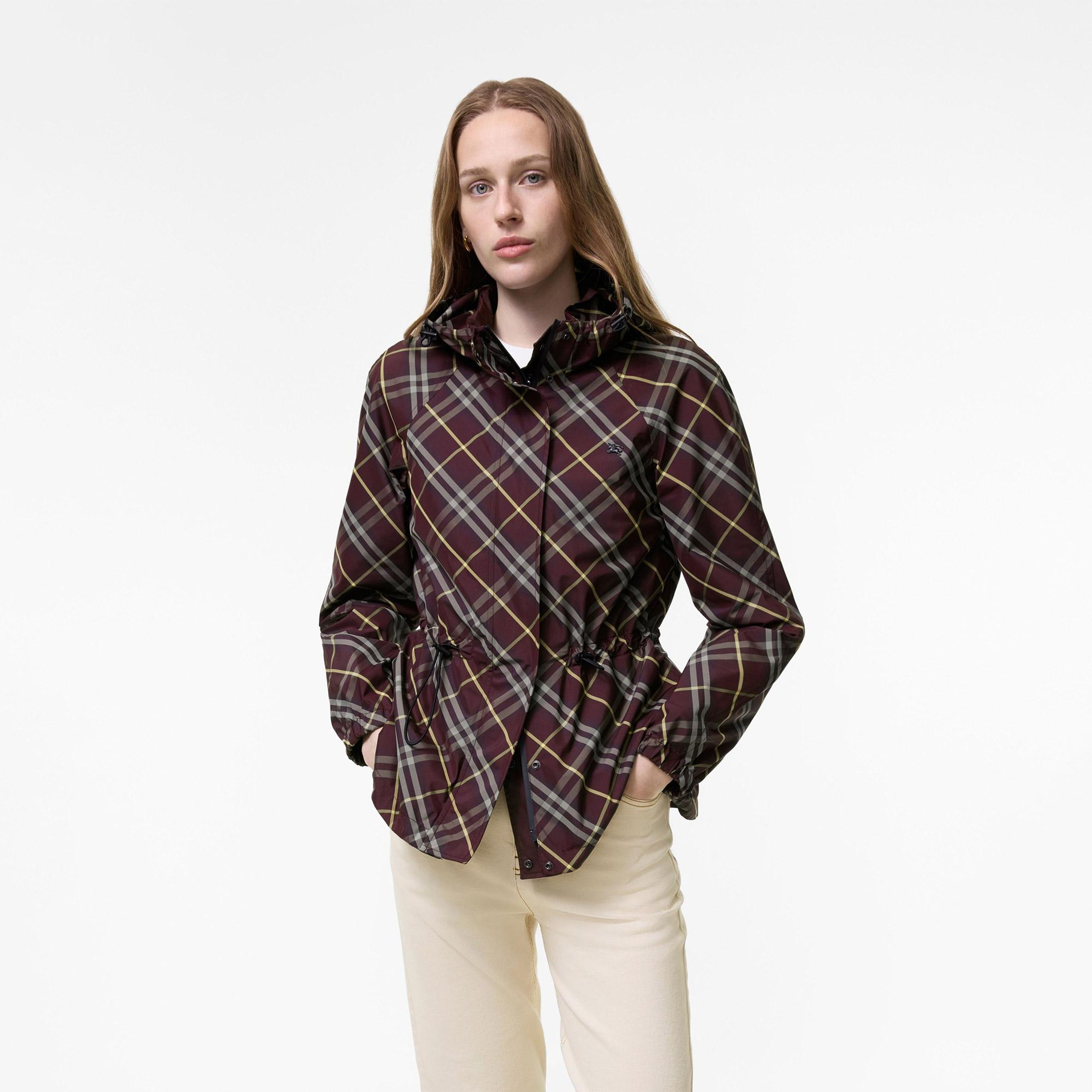 Burberry Shifford Kadın Siyah Mont