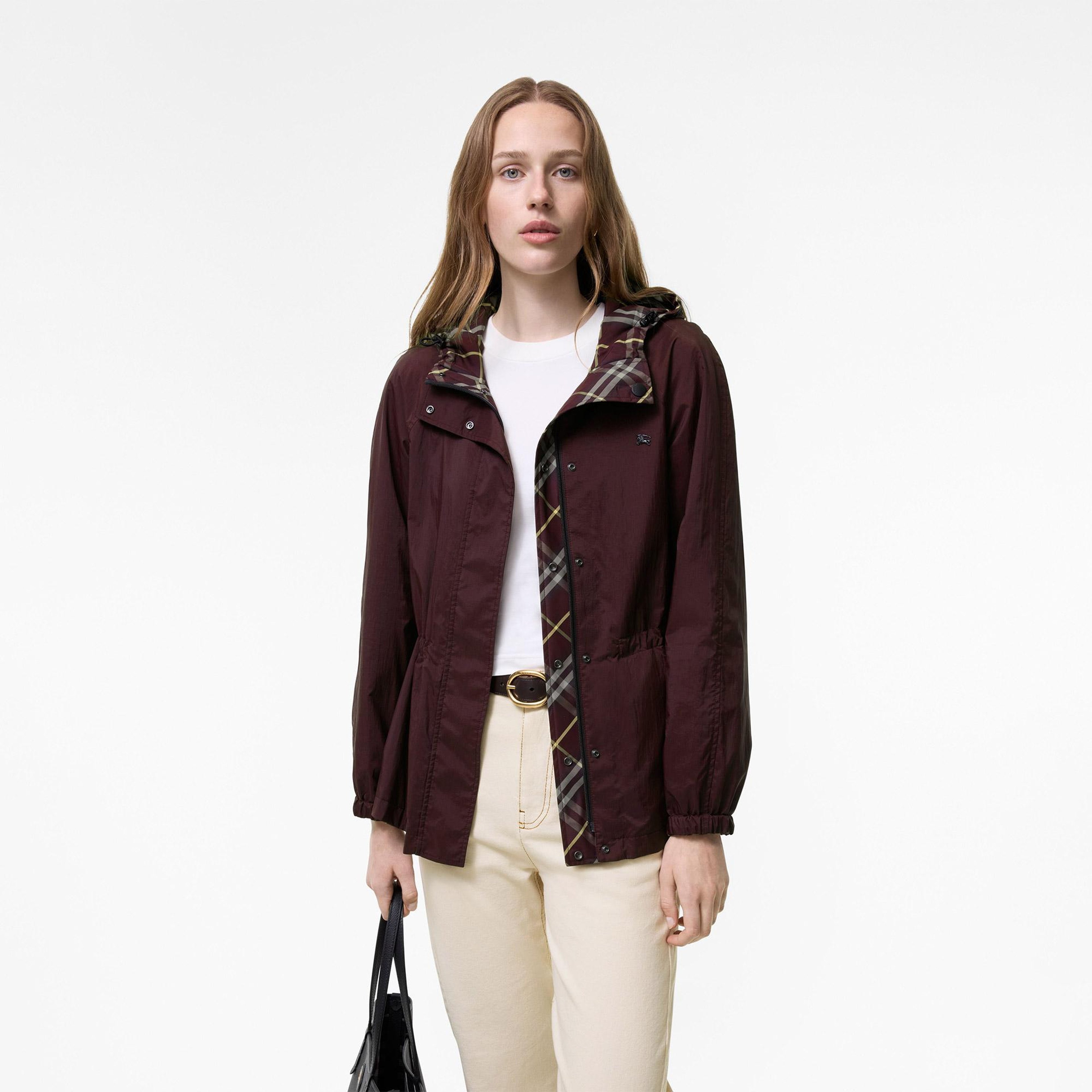 Burberry Shifford Kadın Siyah Mont