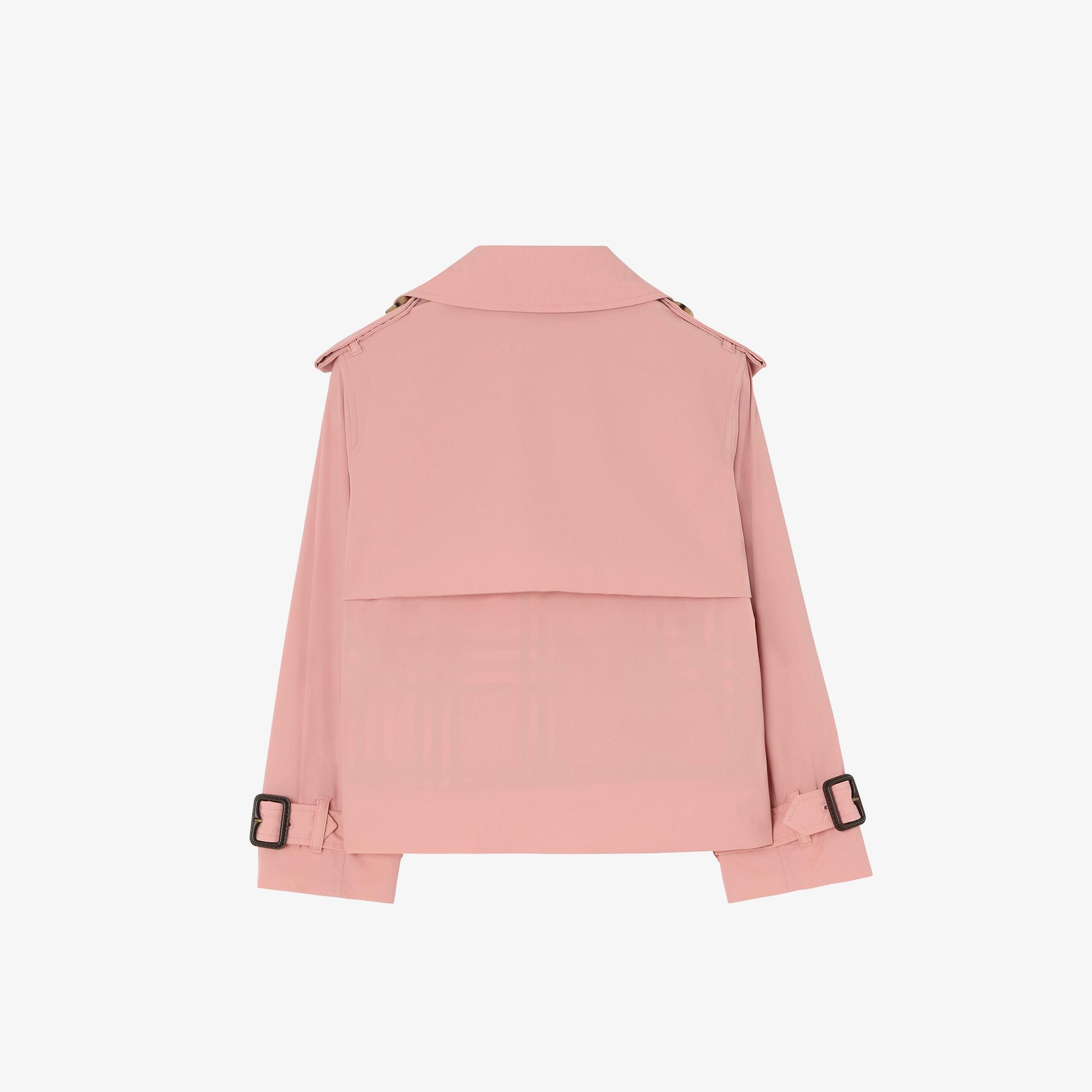 Burberry Rosie Çocuk Pembe Mont