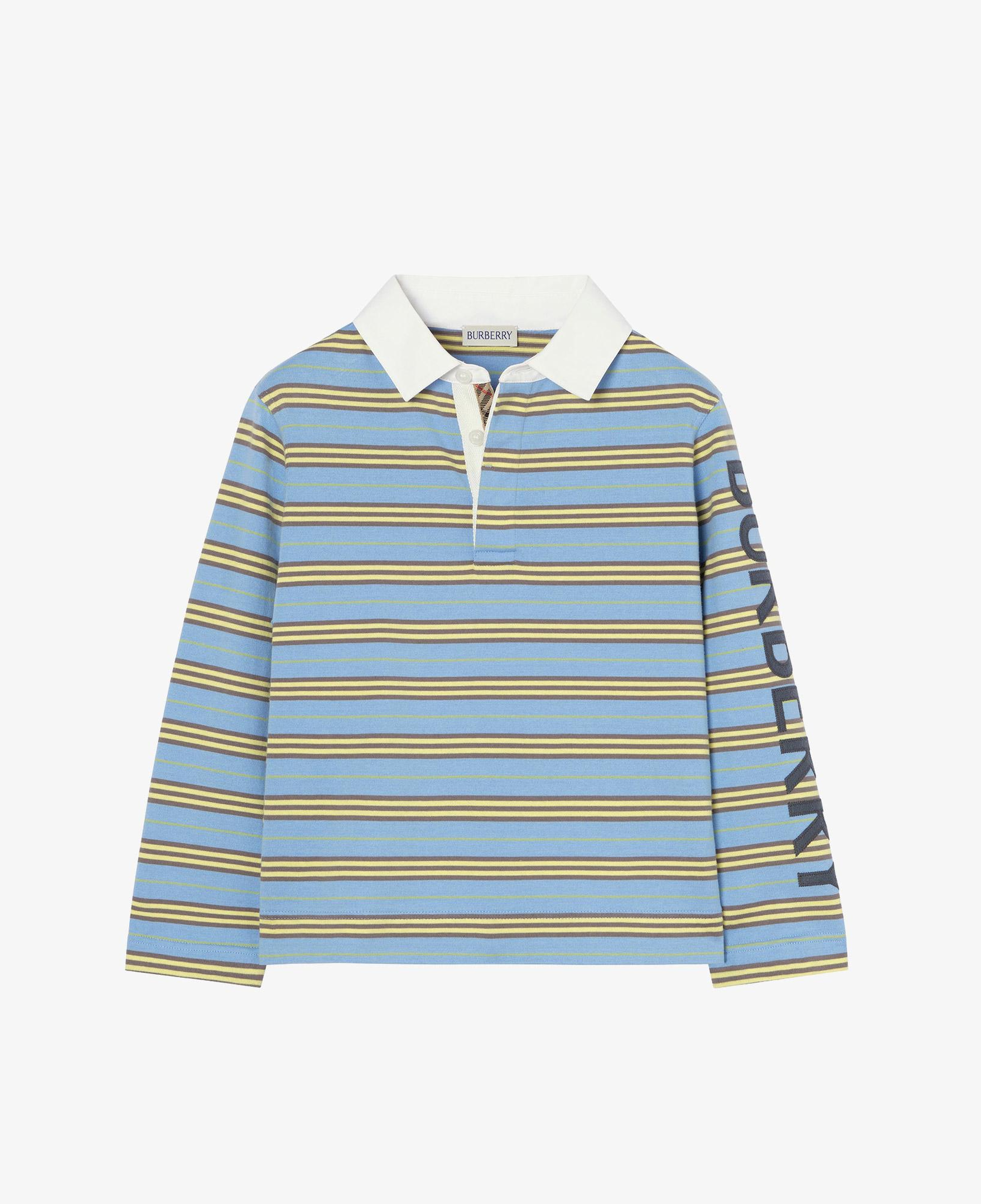 Burberry Burnell Polo Çocuk Mavi Polo