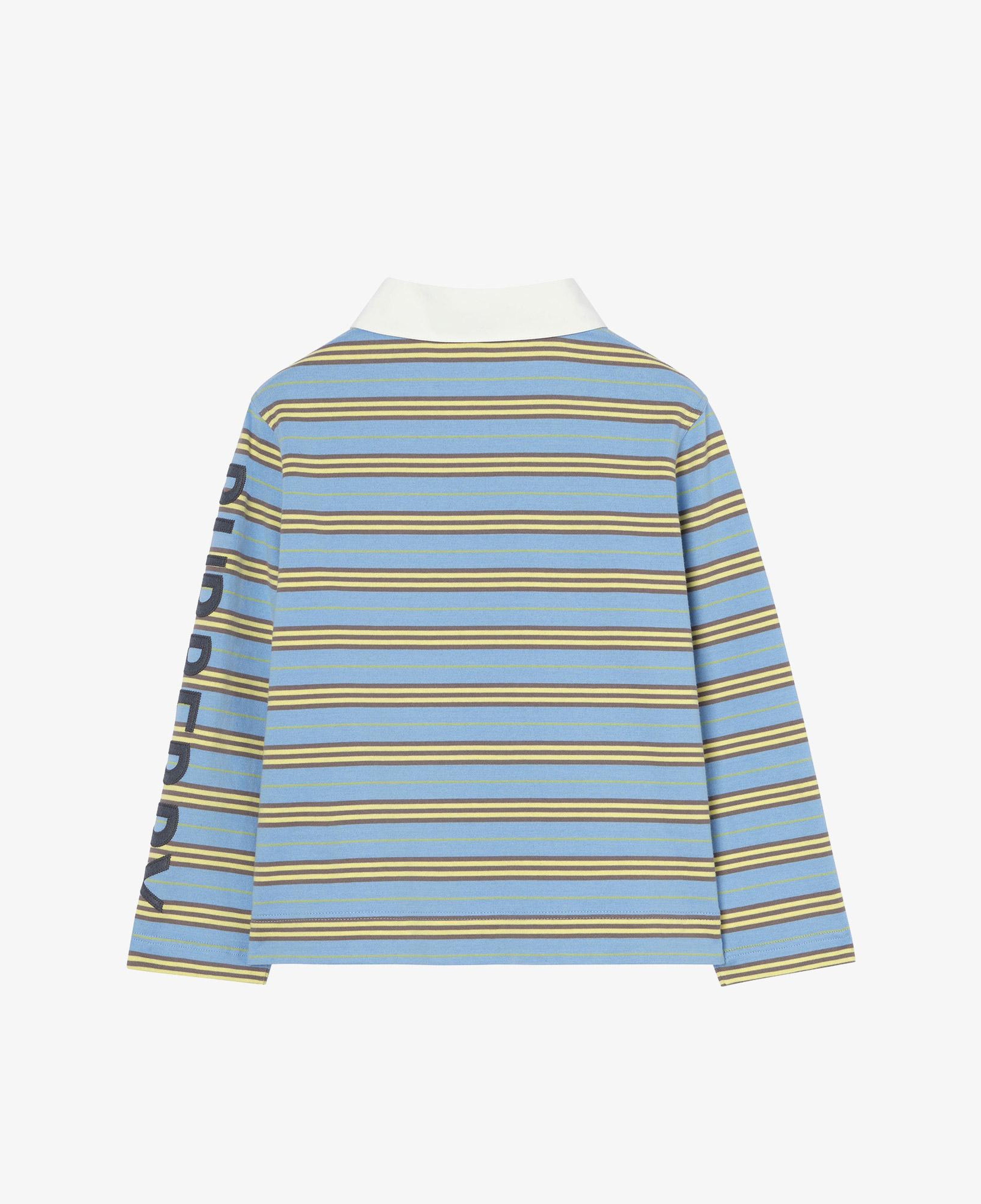 Burberry Burnell Polo Çocuk Mavi Polo