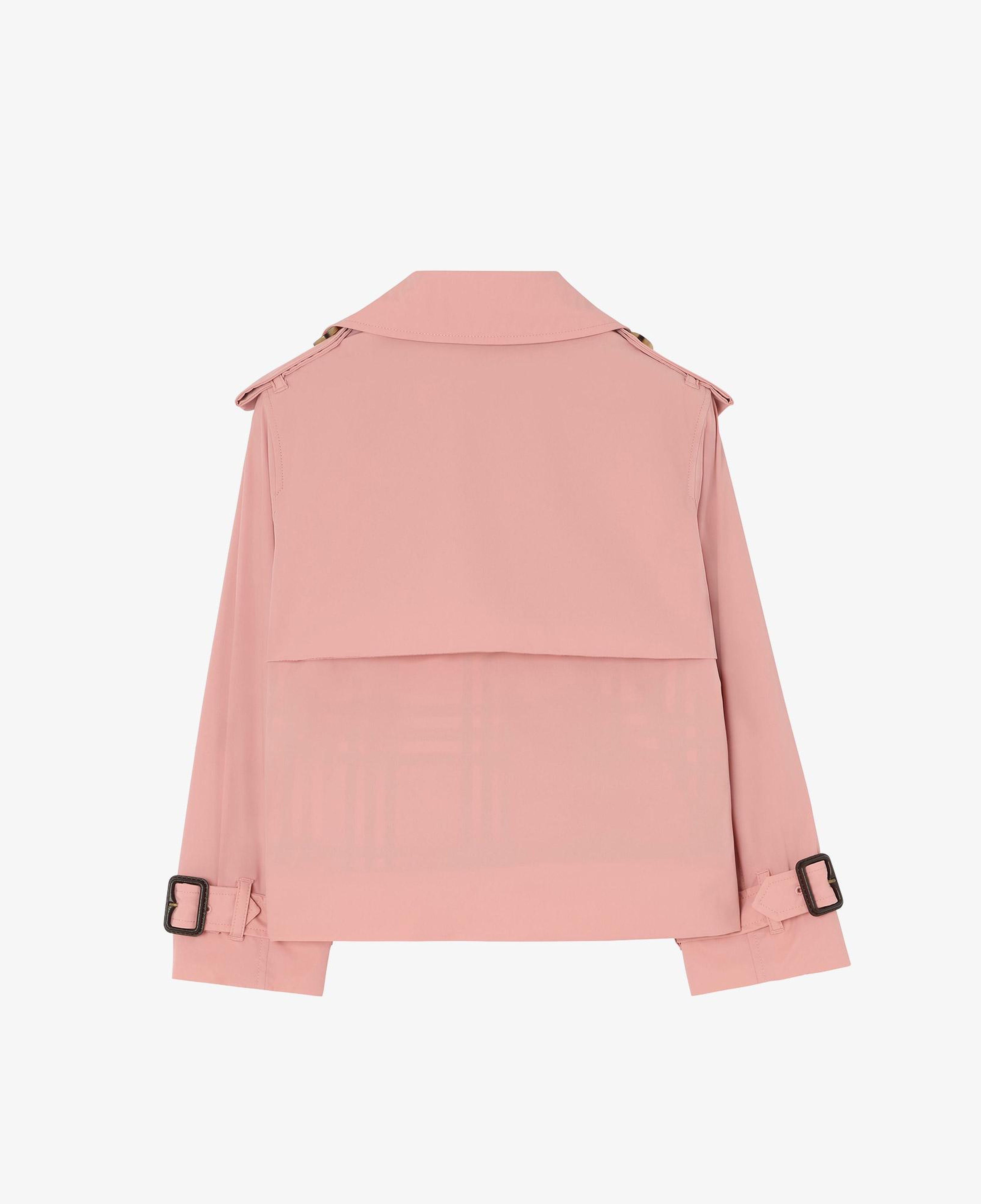 Burberry Rosie Çocuk Pembe Mont