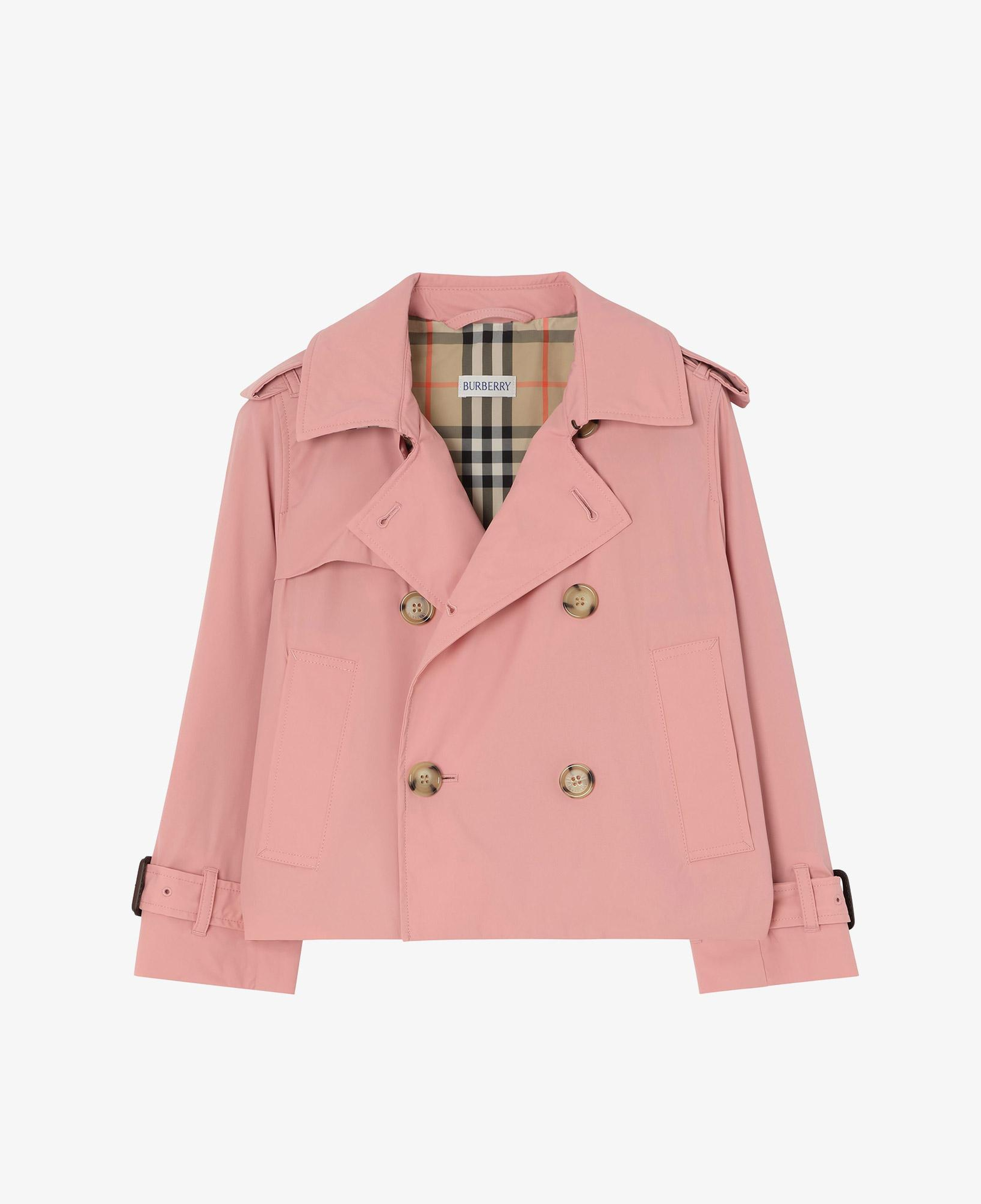 Burberry Rosie Çocuk Pembe Mont
