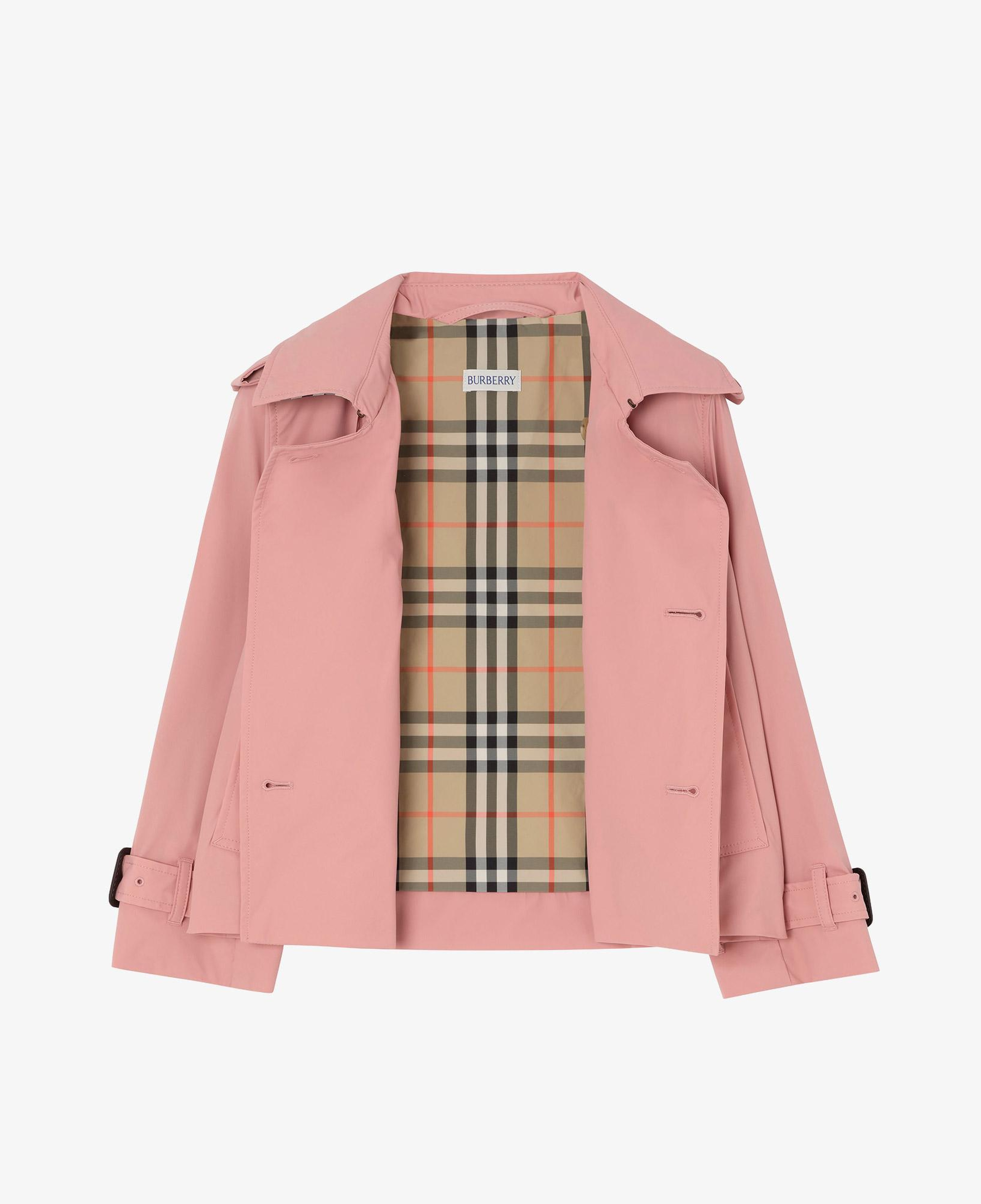 Burberry Rosie Çocuk Pembe Mont