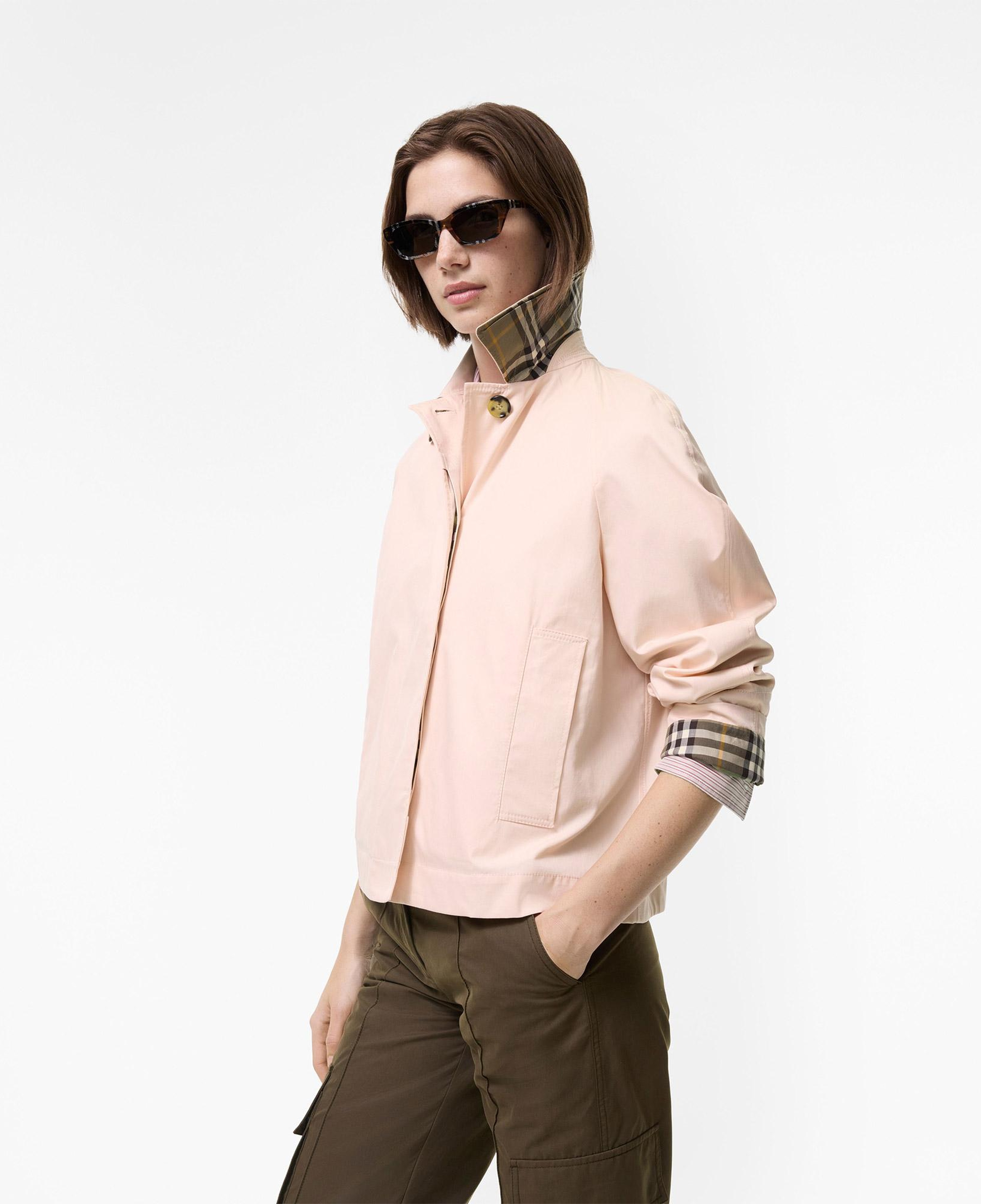 Burberry Tickhill Kadın Pembe Mont