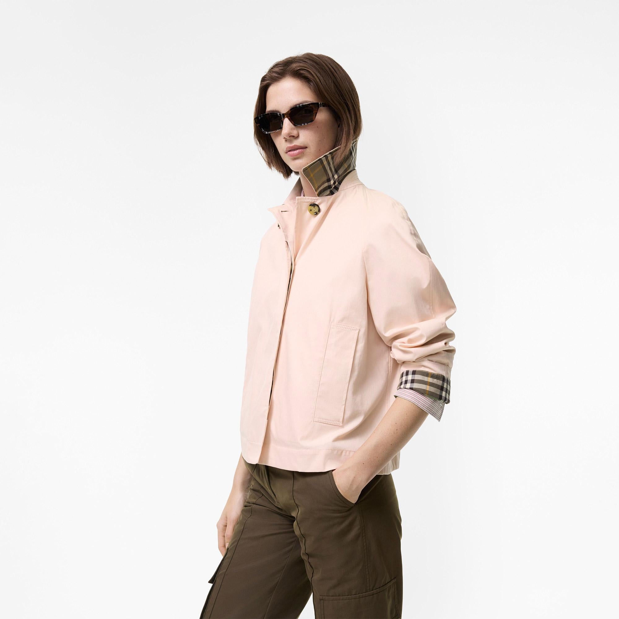 Burberry Tickhill Kadın Pembe Mont