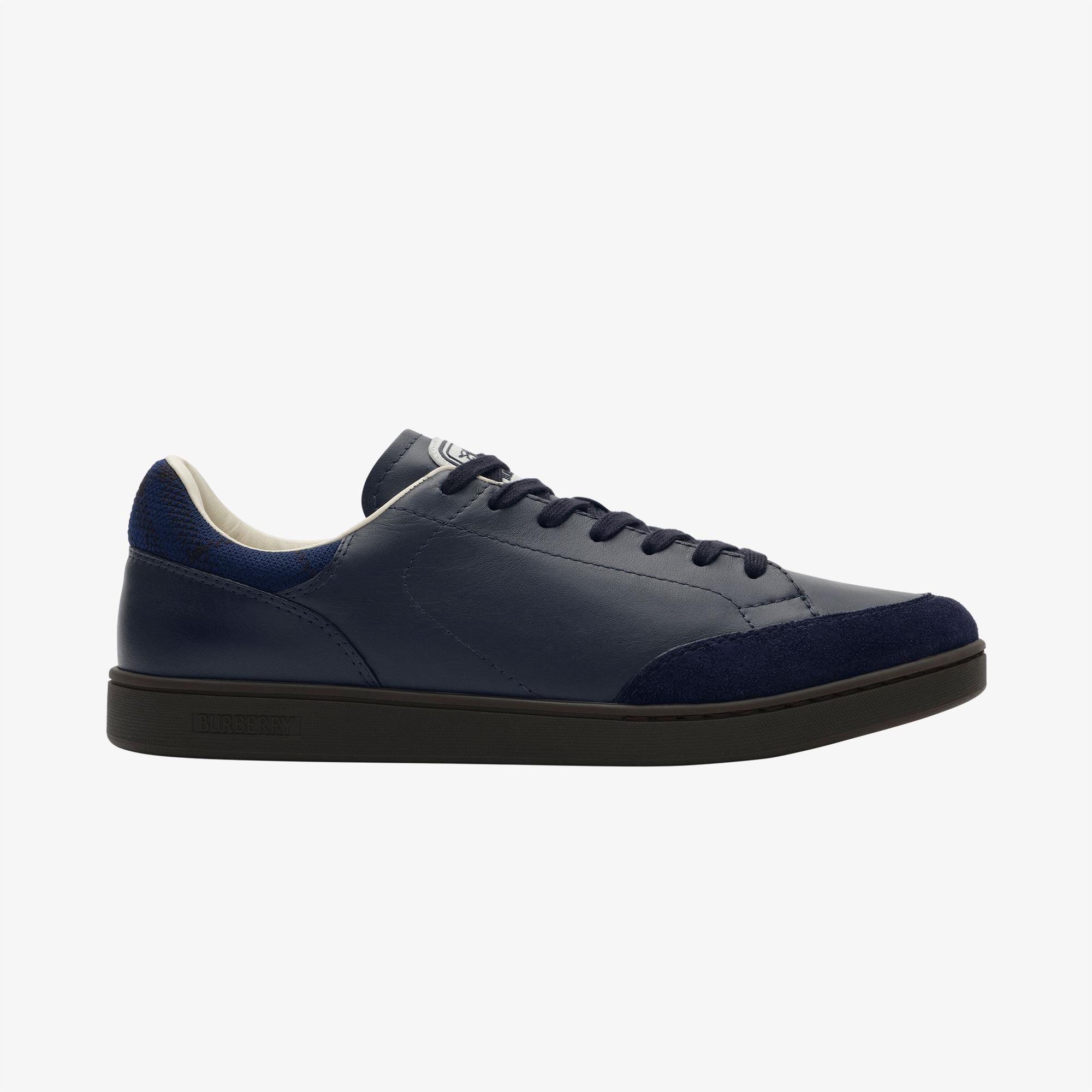 Burberry Set Erkek Lacivert Sneaker