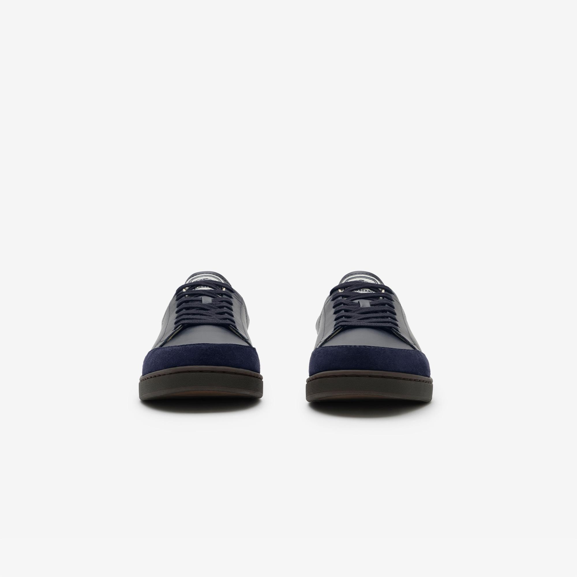 Burberry Set Erkek Lacivert Sneaker