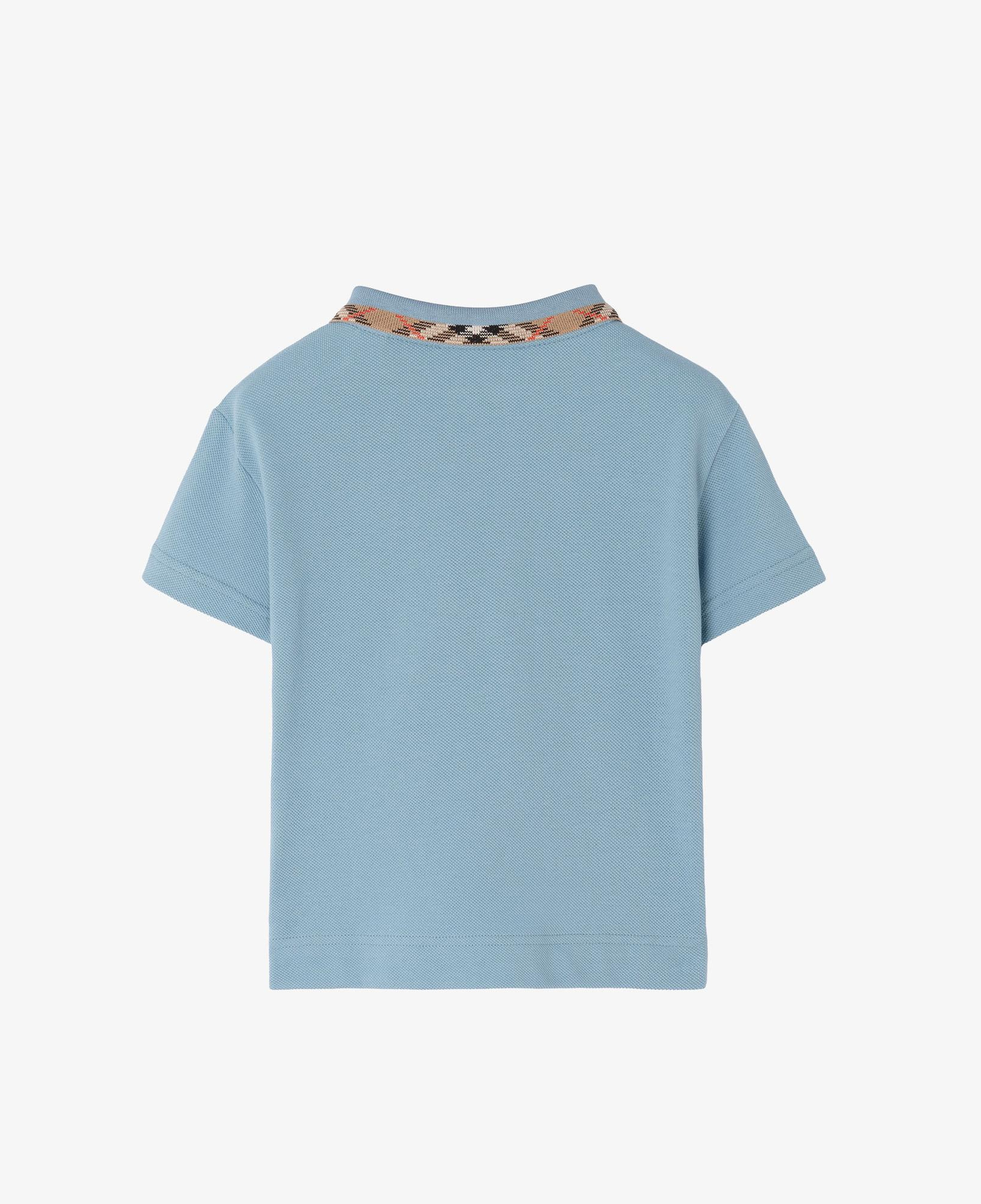 Burberry Johane Çocuk Mavi Polo