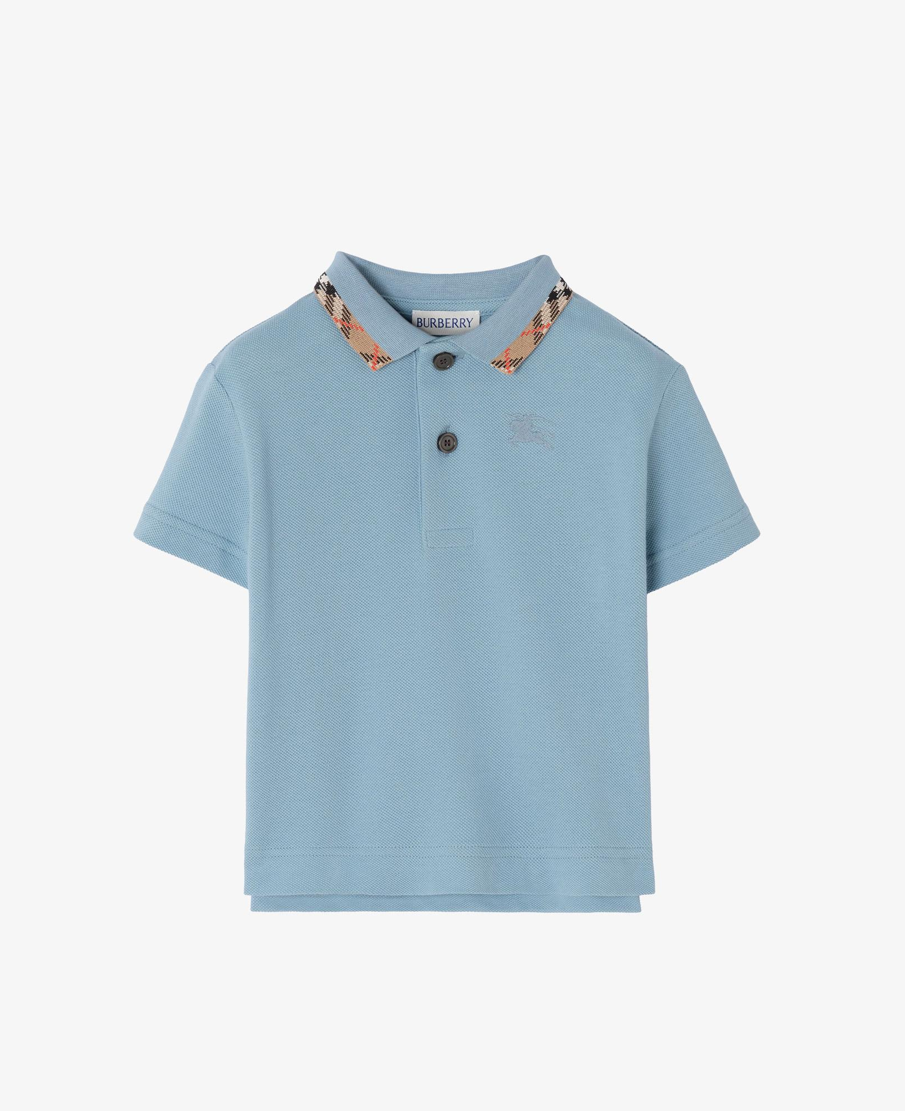 Burberry Johane Çocuk Mavi Polo