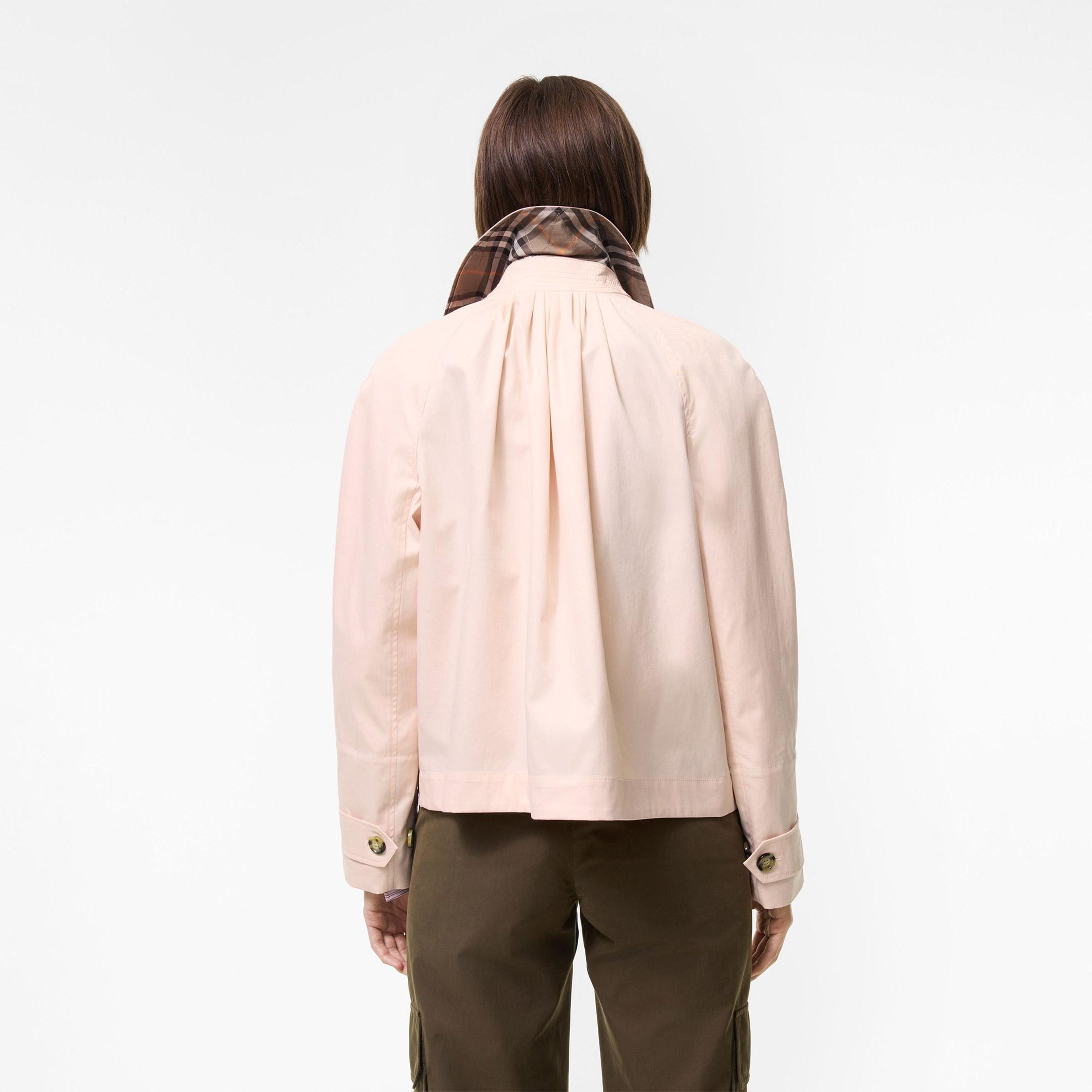 Burberry Tickhill Kadın Pembe Mont