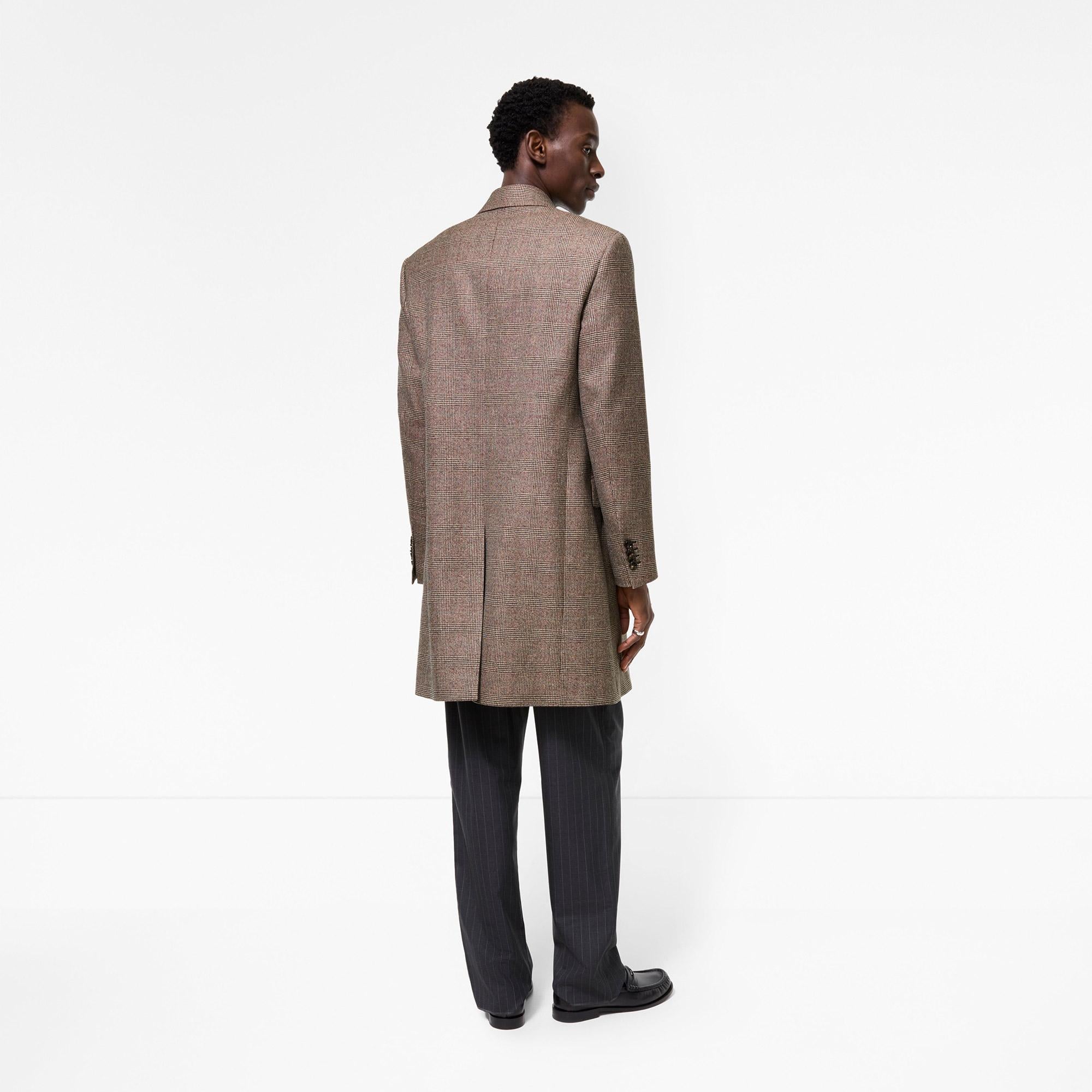 Burberry Denbury Erkek Kahverengi Kaban