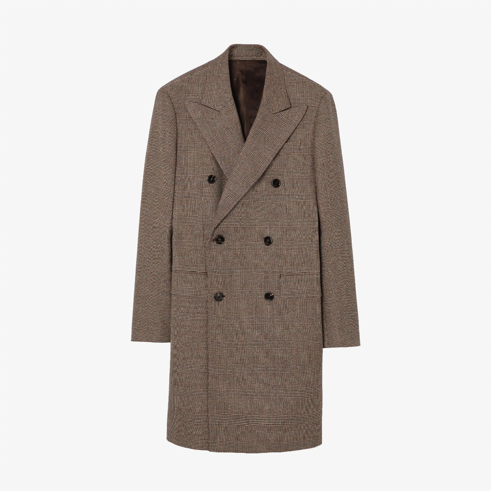 Burberry Denbury Erkek Kahverengi Kaban