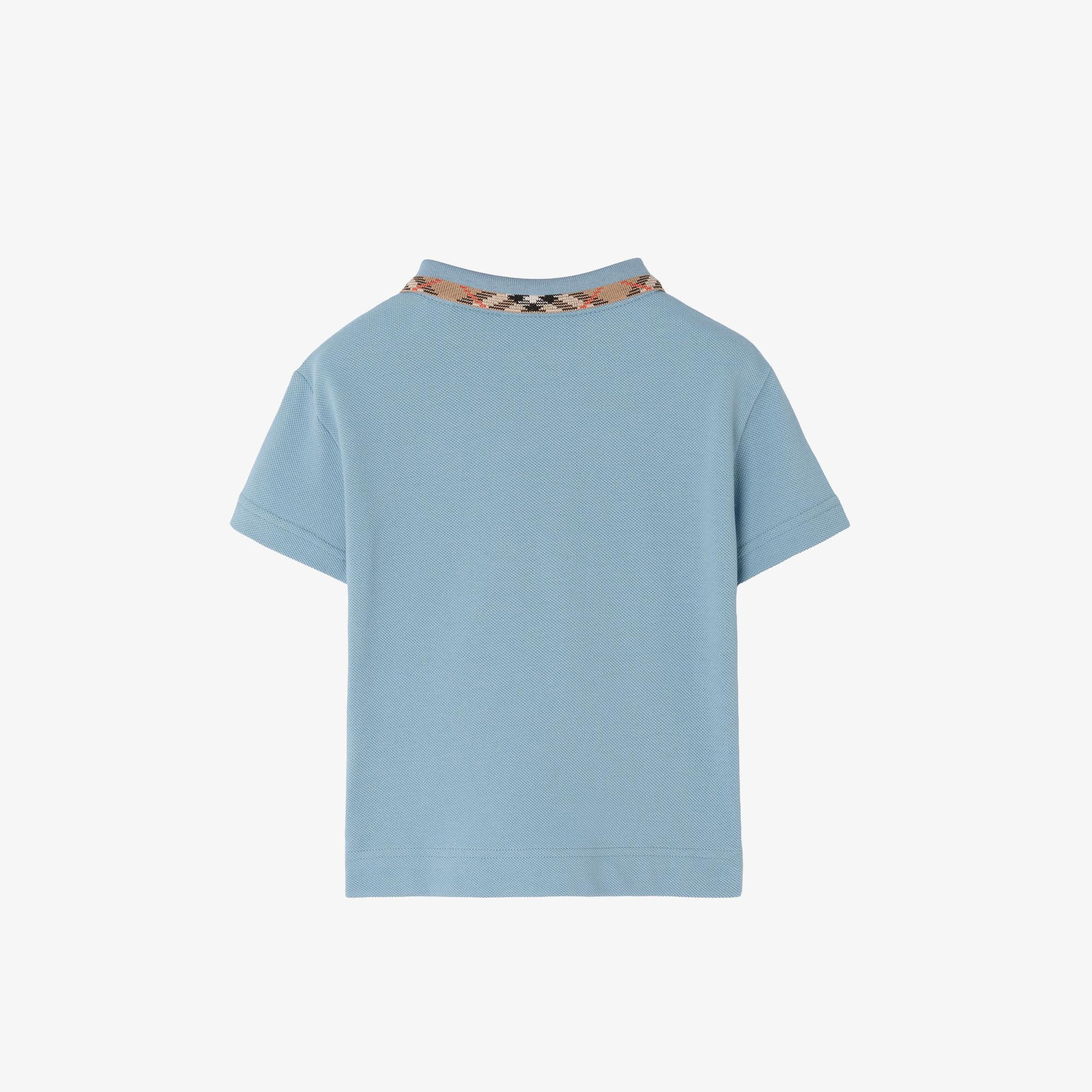 Burberry Johane Çocuk Mavi Polo