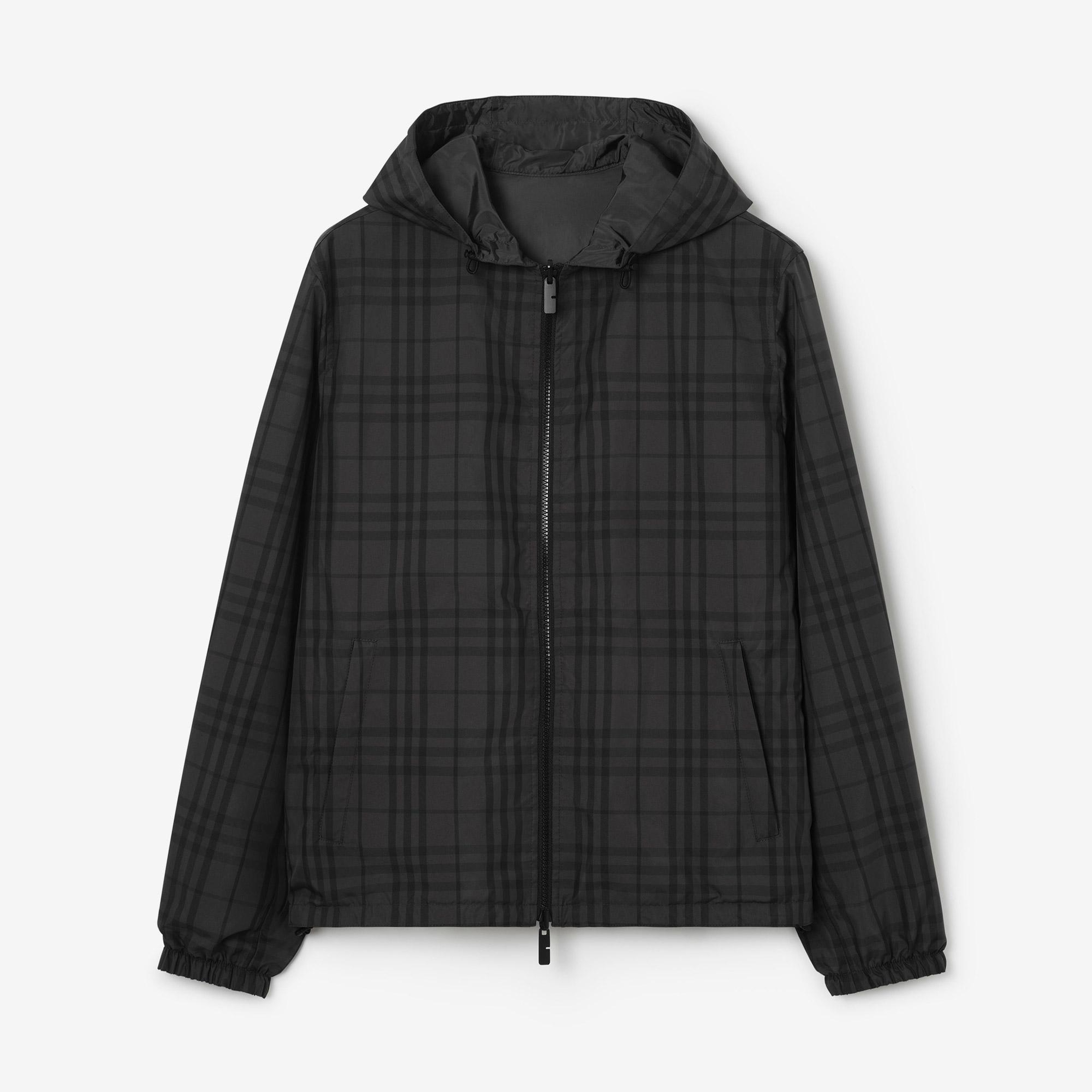 Burberry Newport Erkek Antrasit Mont